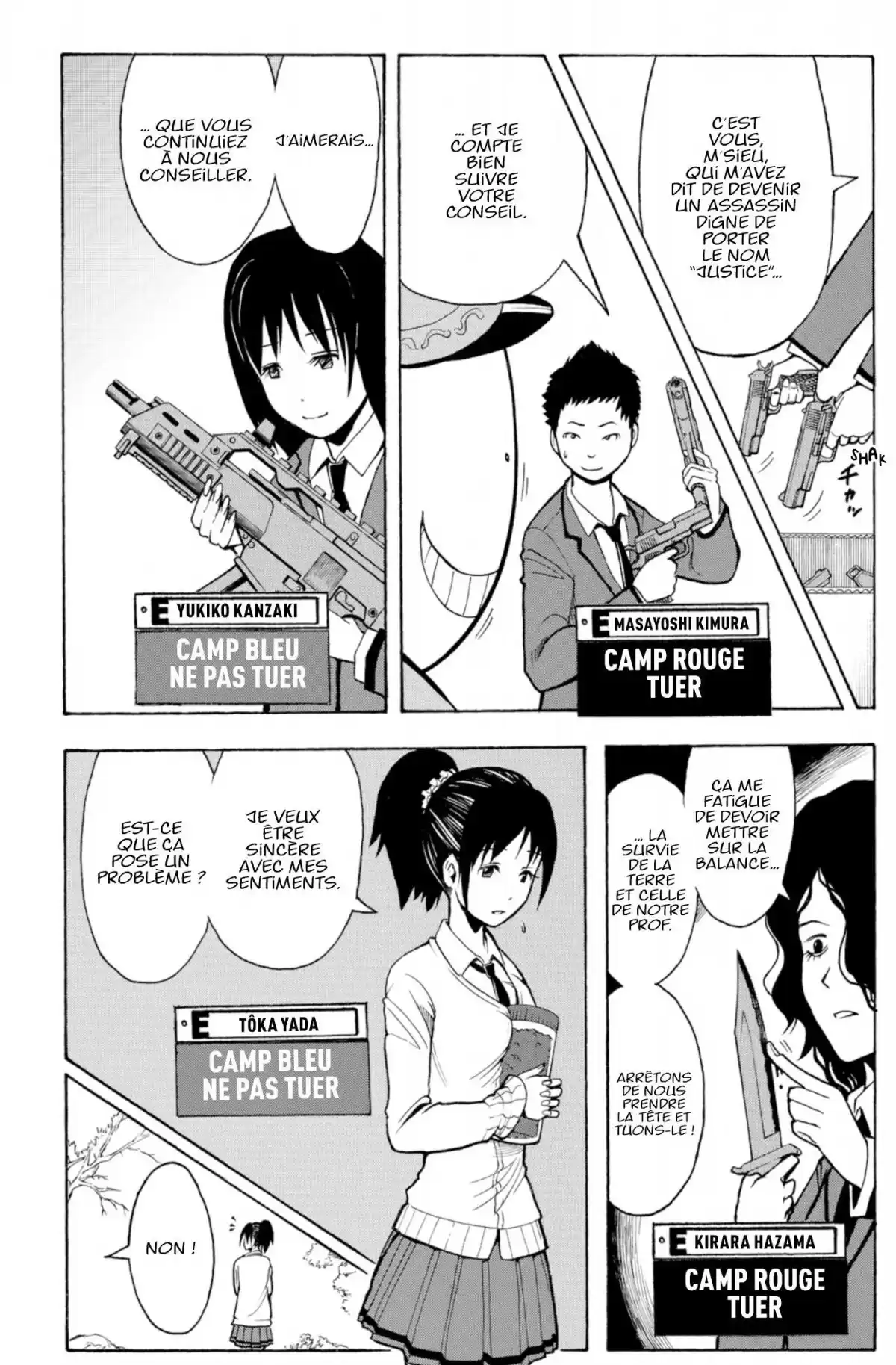 Assassination Classroom Volume 17 page 30