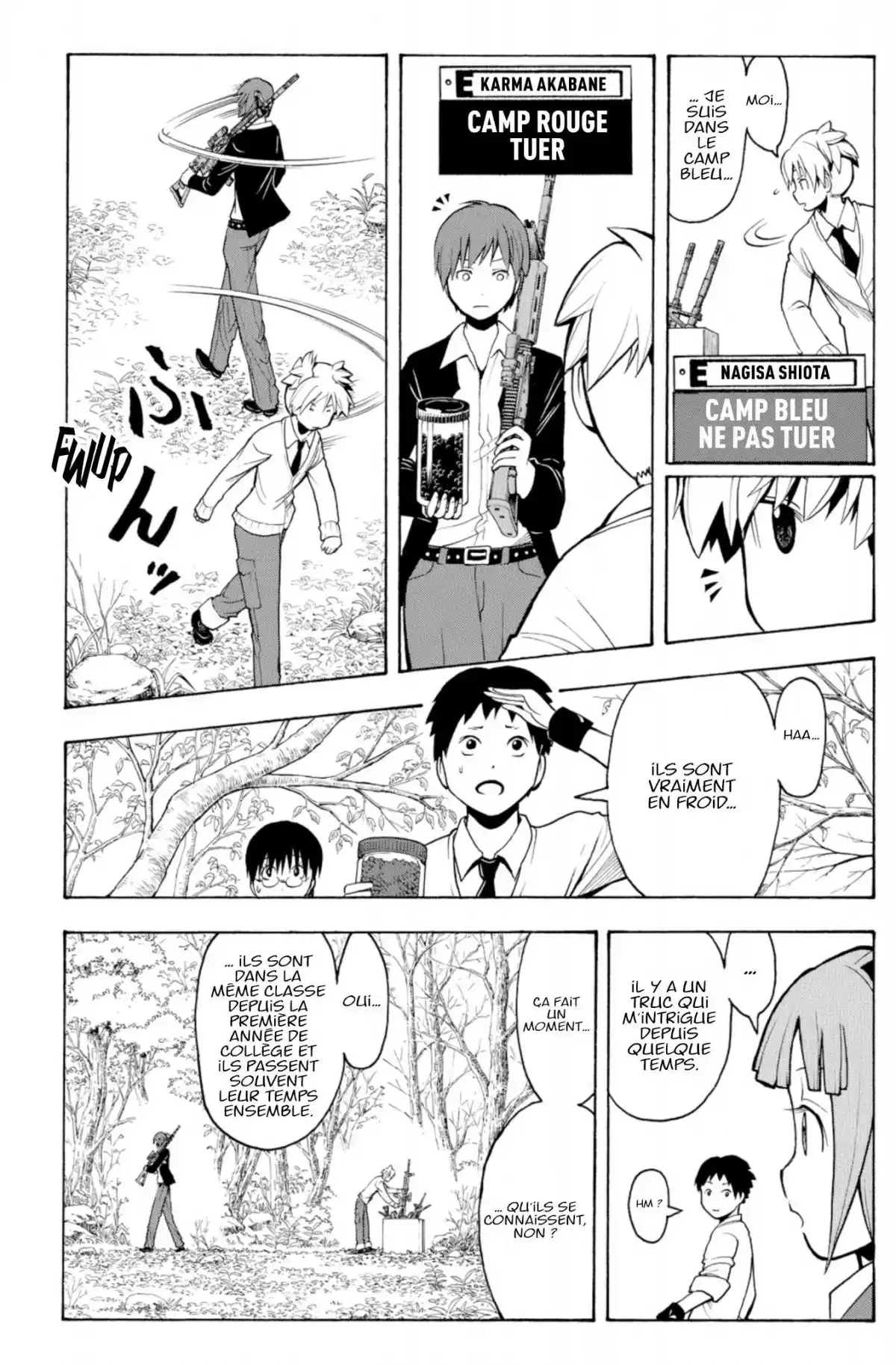 Assassination Classroom Volume 17 page 34