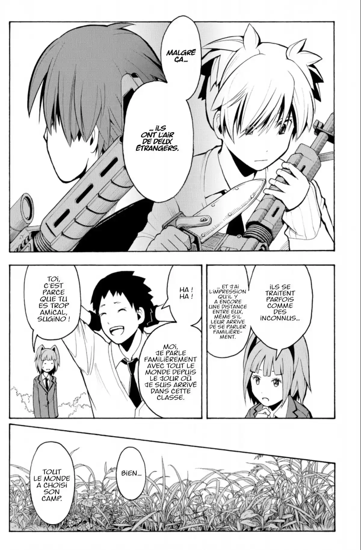 Assassination Classroom Volume 17 page 35