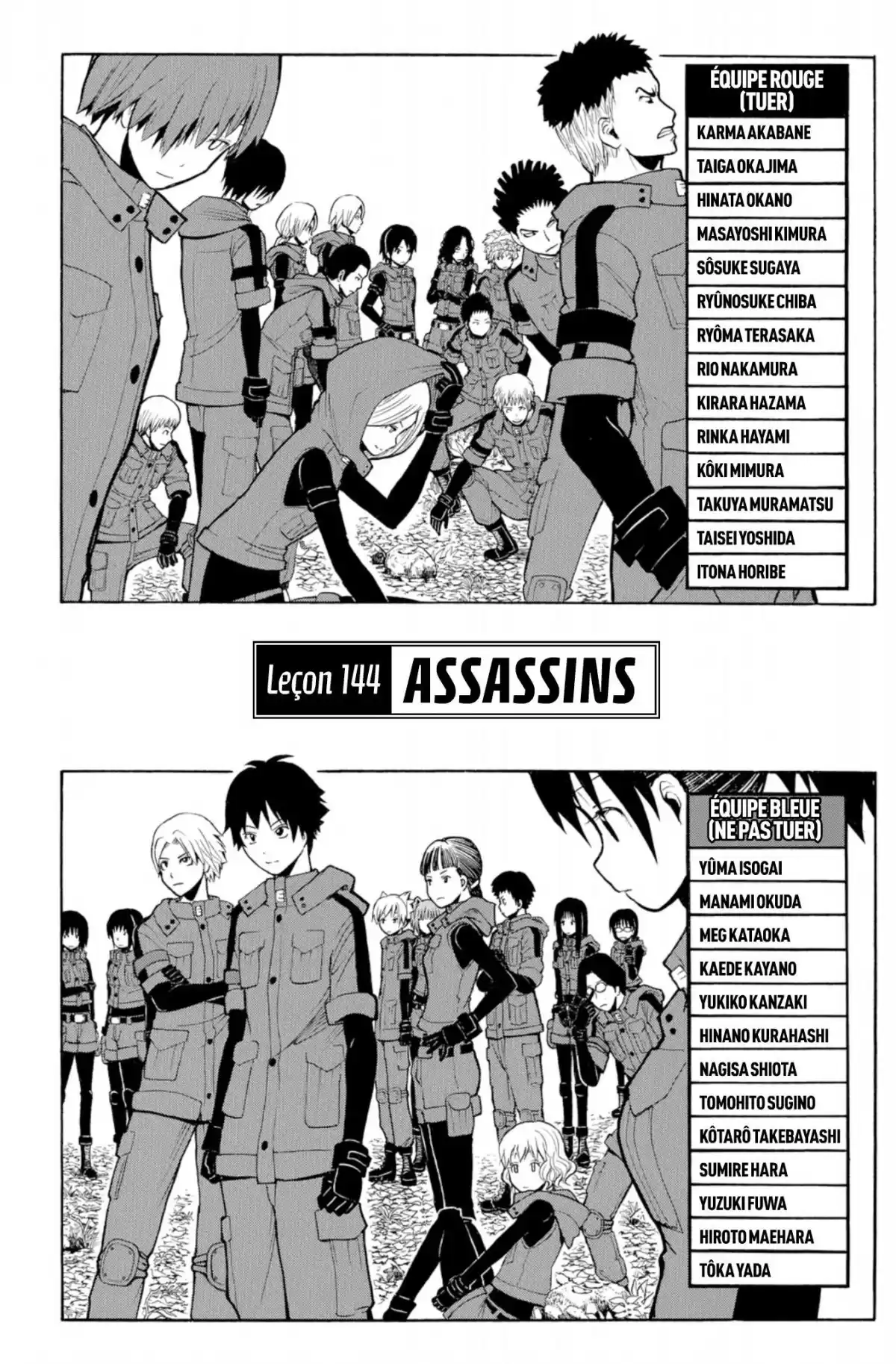 Assassination Classroom Volume 17 page 36