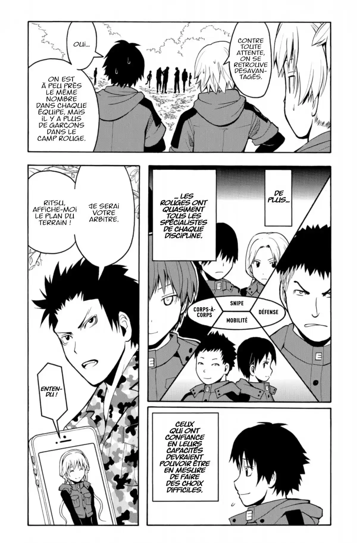 Assassination Classroom Volume 17 page 37