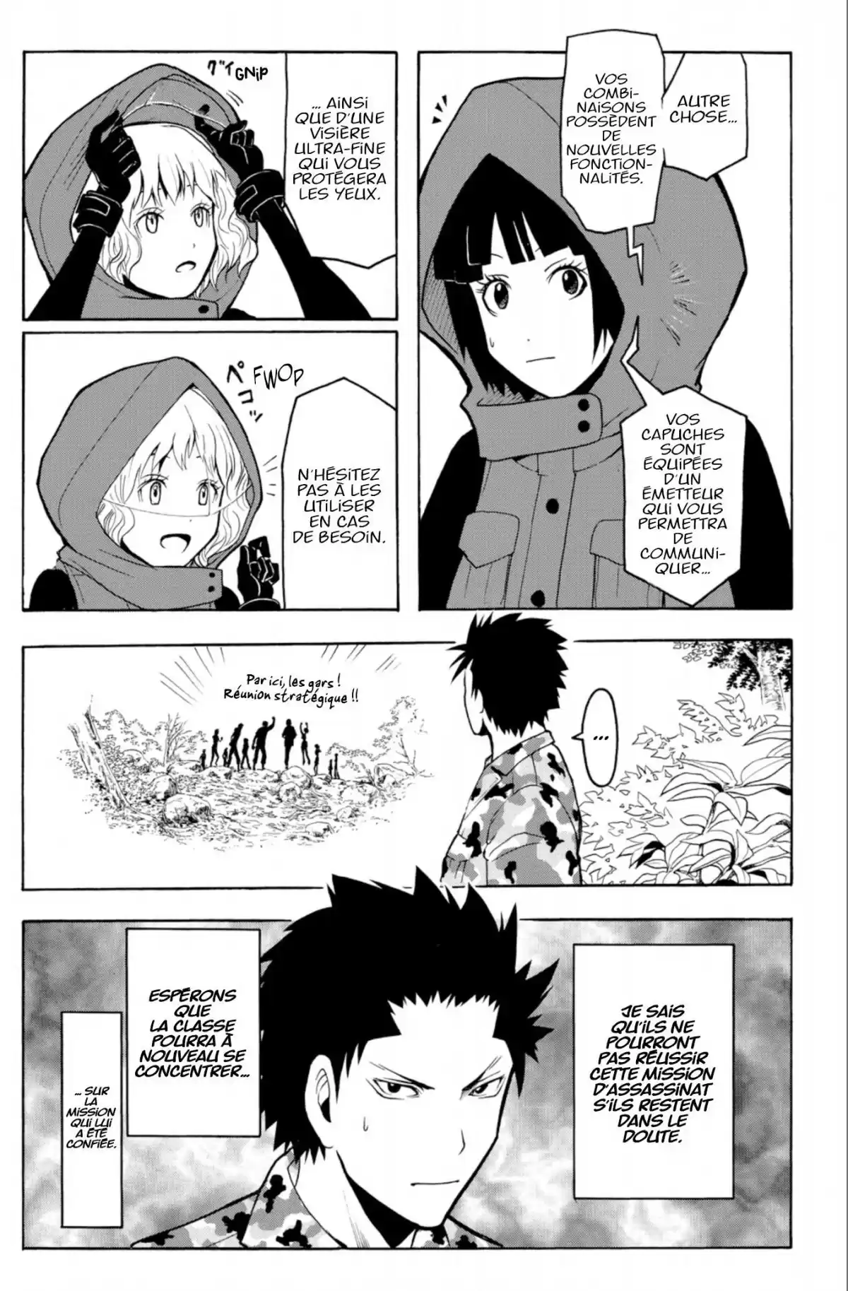 Assassination Classroom Volume 17 page 39