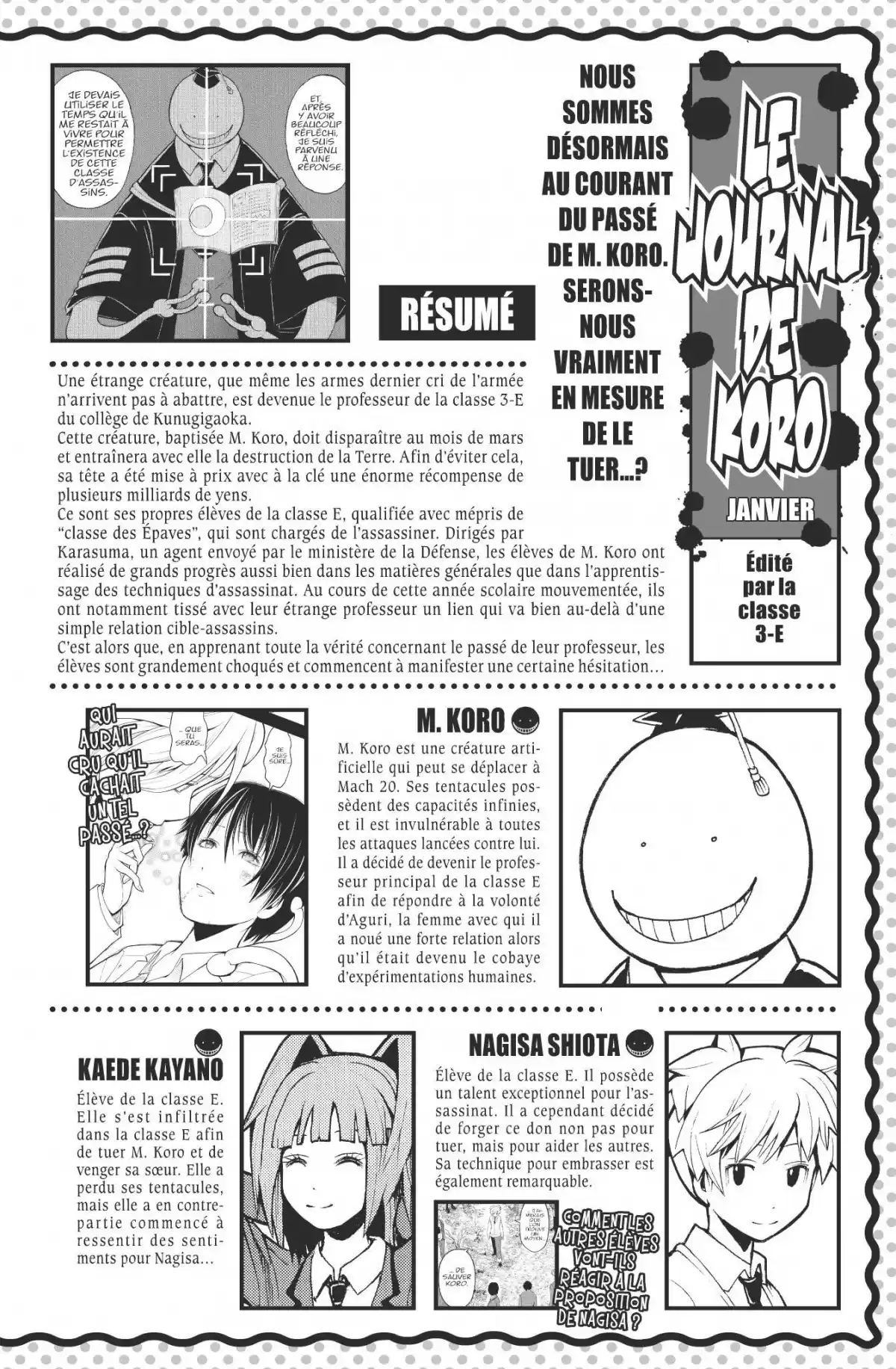 Assassination Classroom Volume 17 page 4