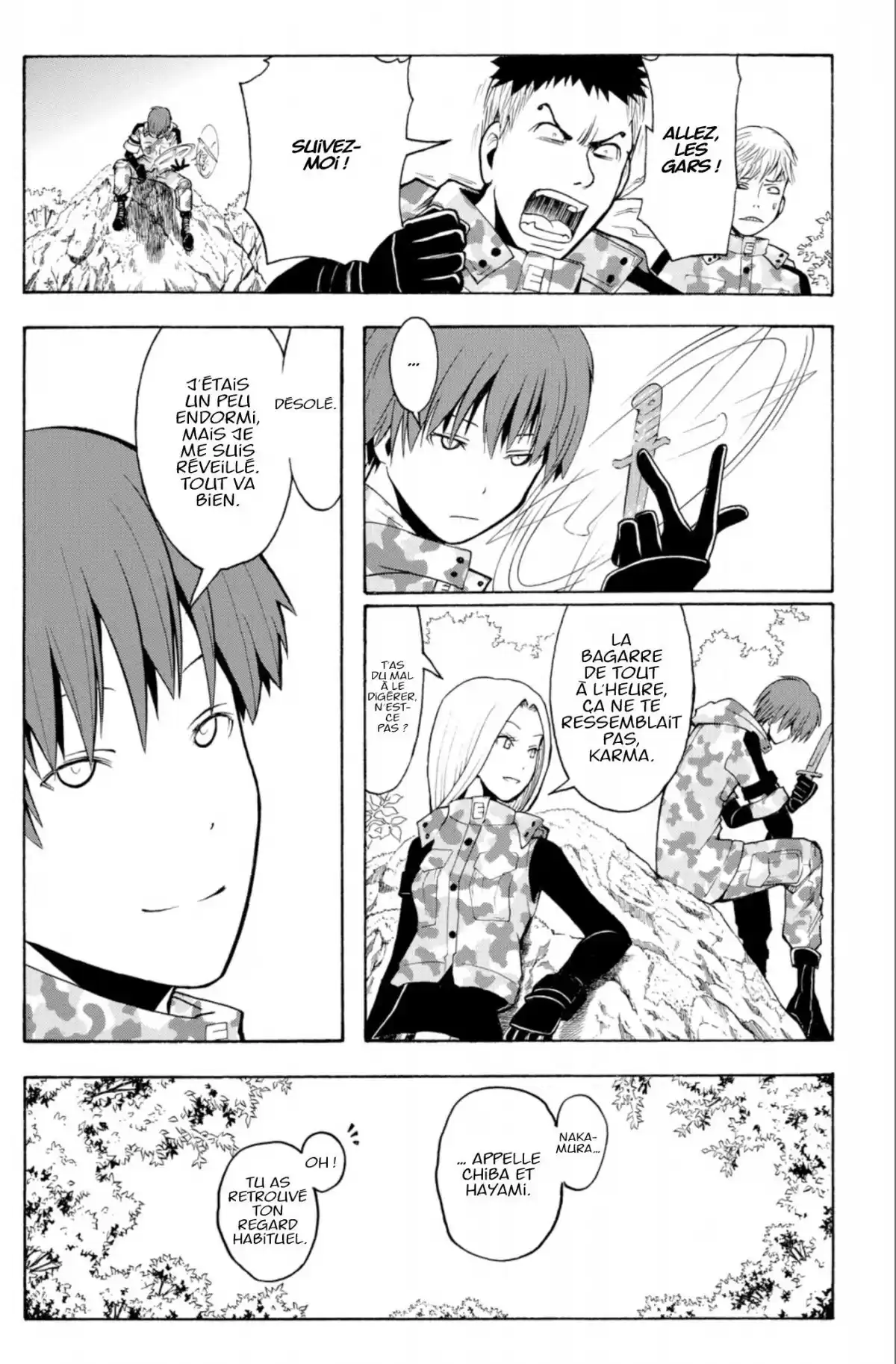 Assassination Classroom Volume 17 page 41