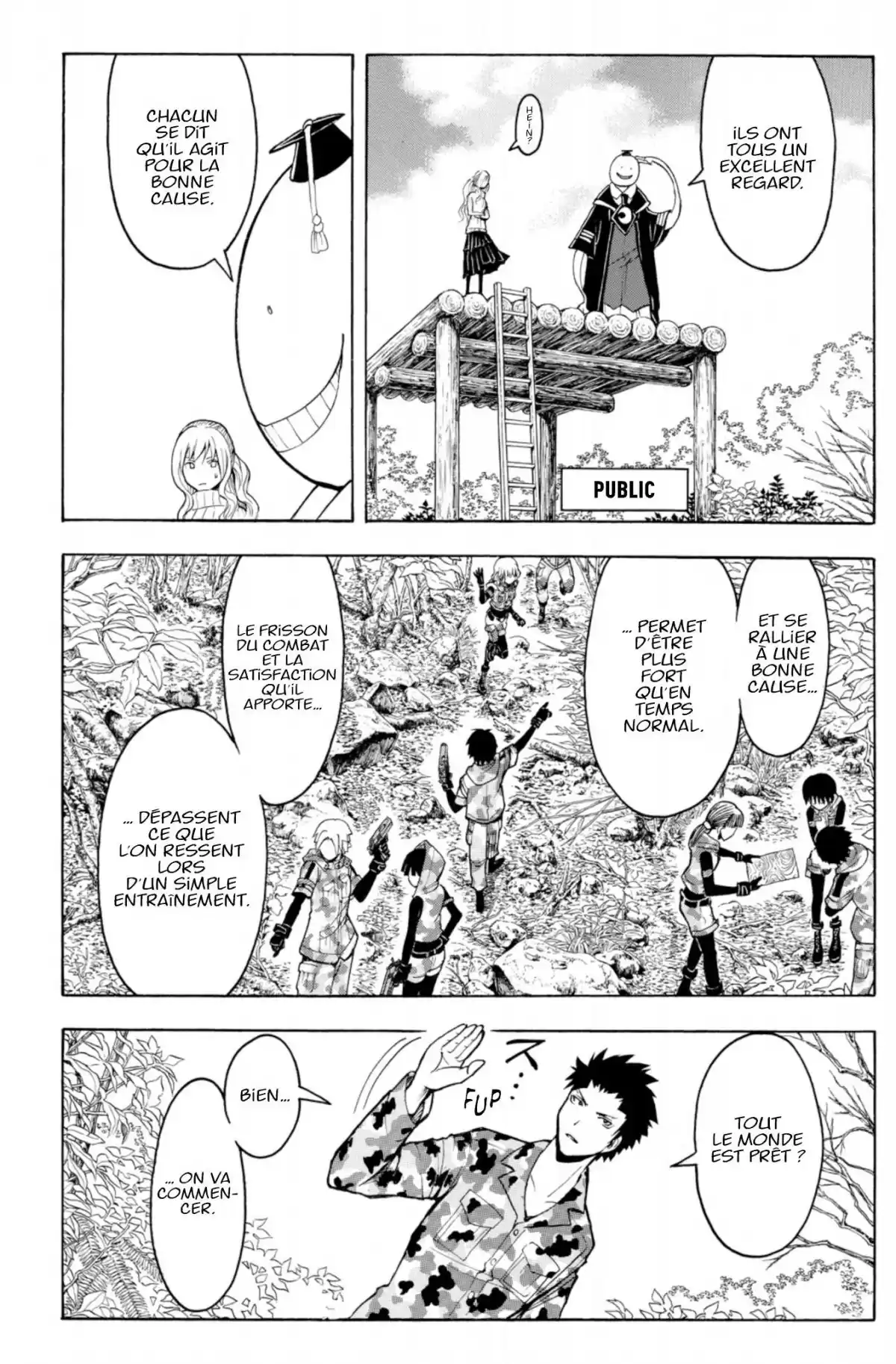 Assassination Classroom Volume 17 page 42