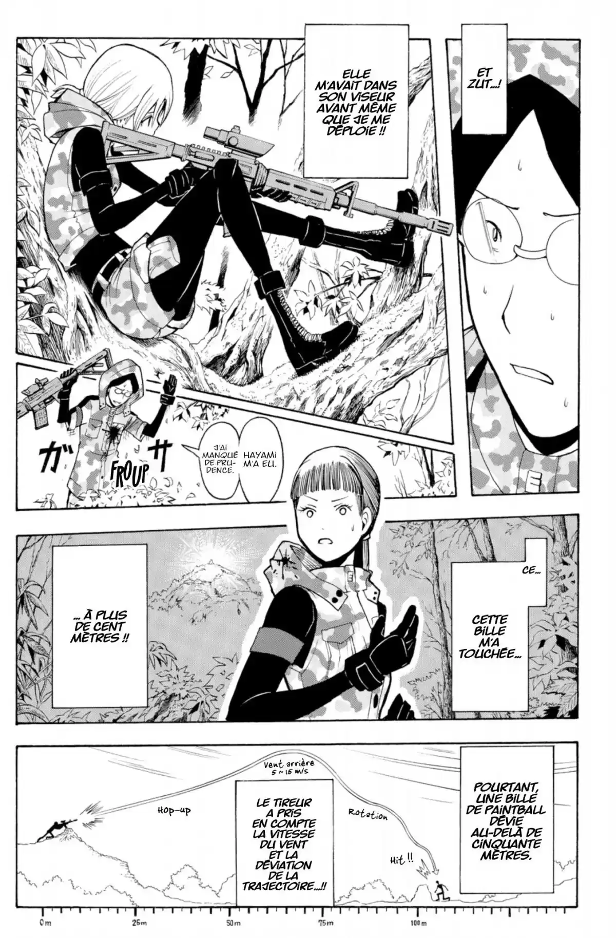 Assassination Classroom Volume 17 page 45