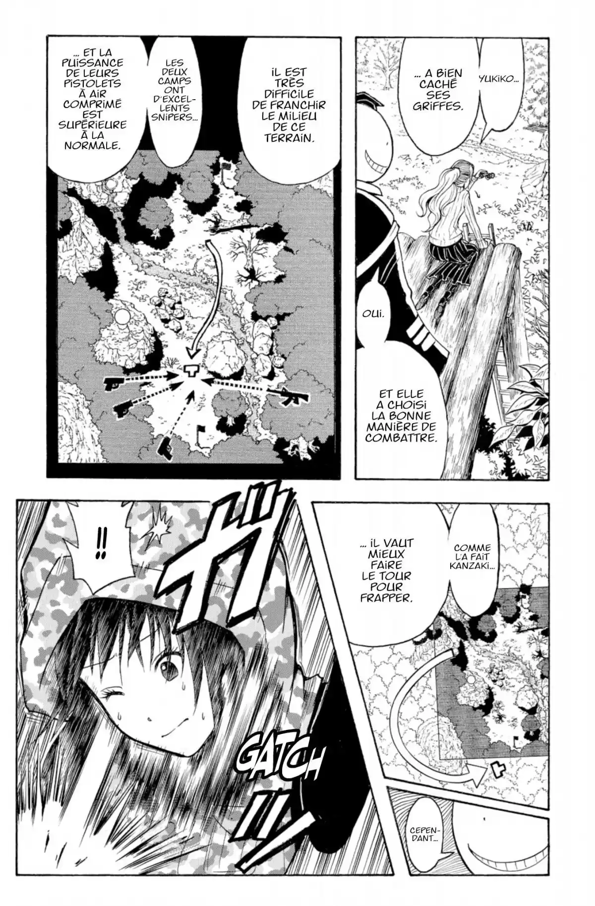 Assassination Classroom Volume 17 page 51