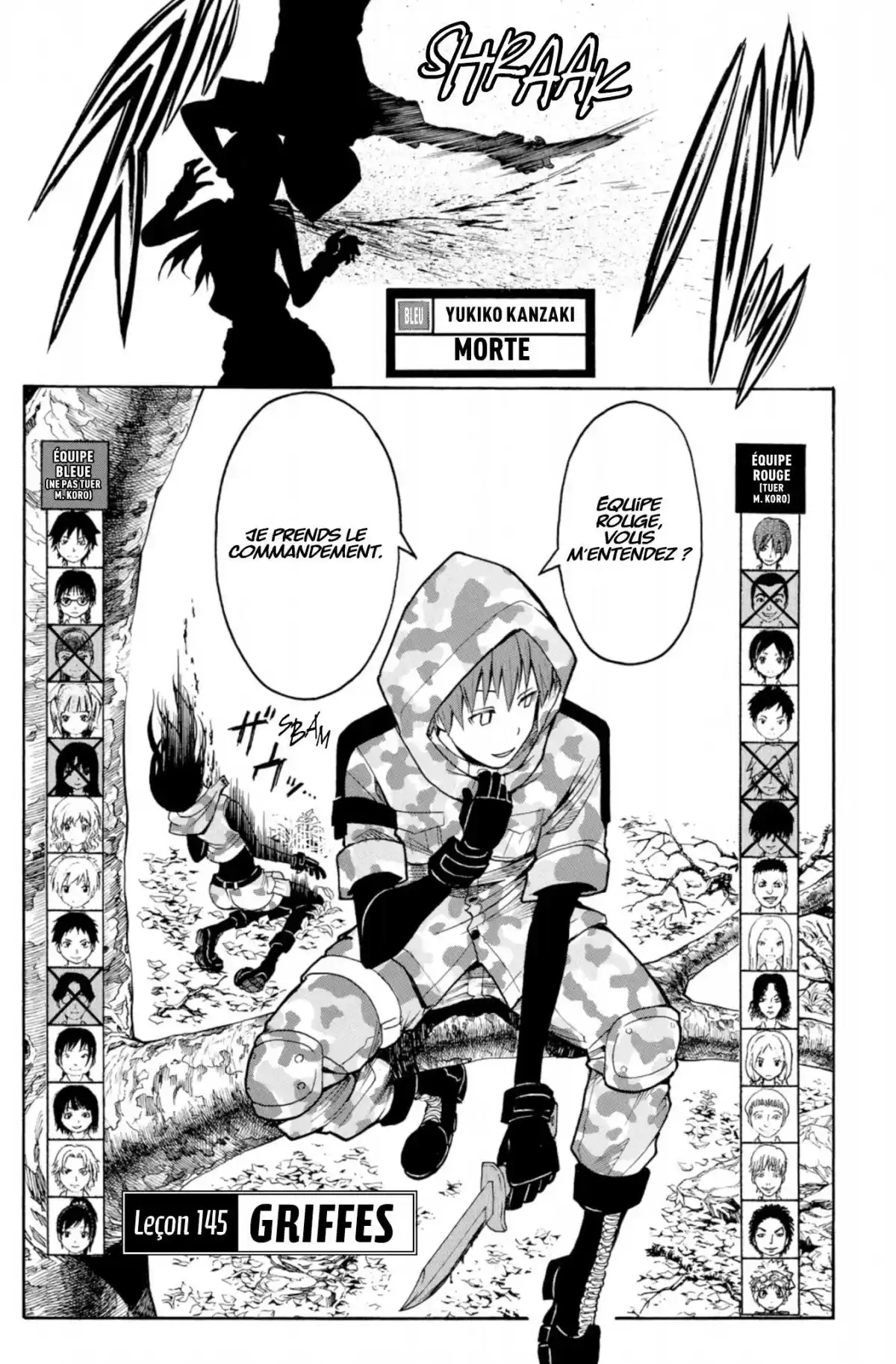 Assassination Classroom Volume 17 page 53