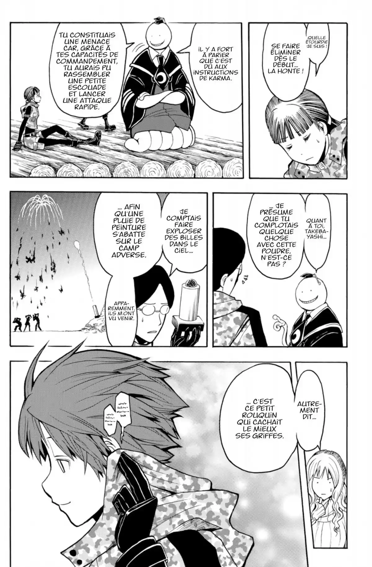 Assassination Classroom Volume 17 page 55