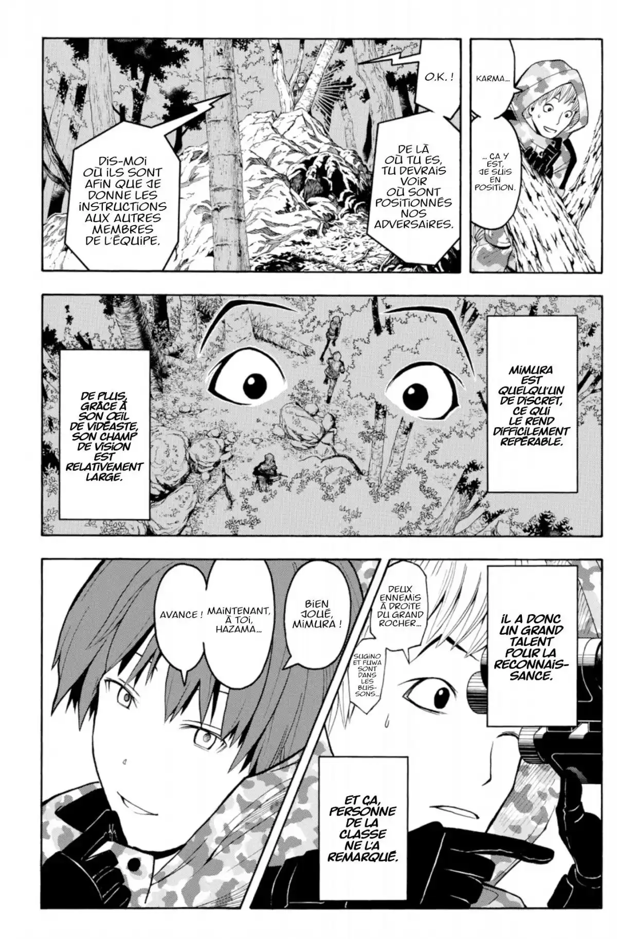 Assassination Classroom Volume 17 page 56