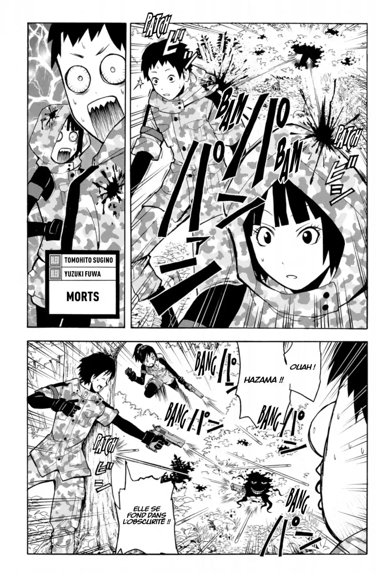 Assassination Classroom Volume 17 page 58