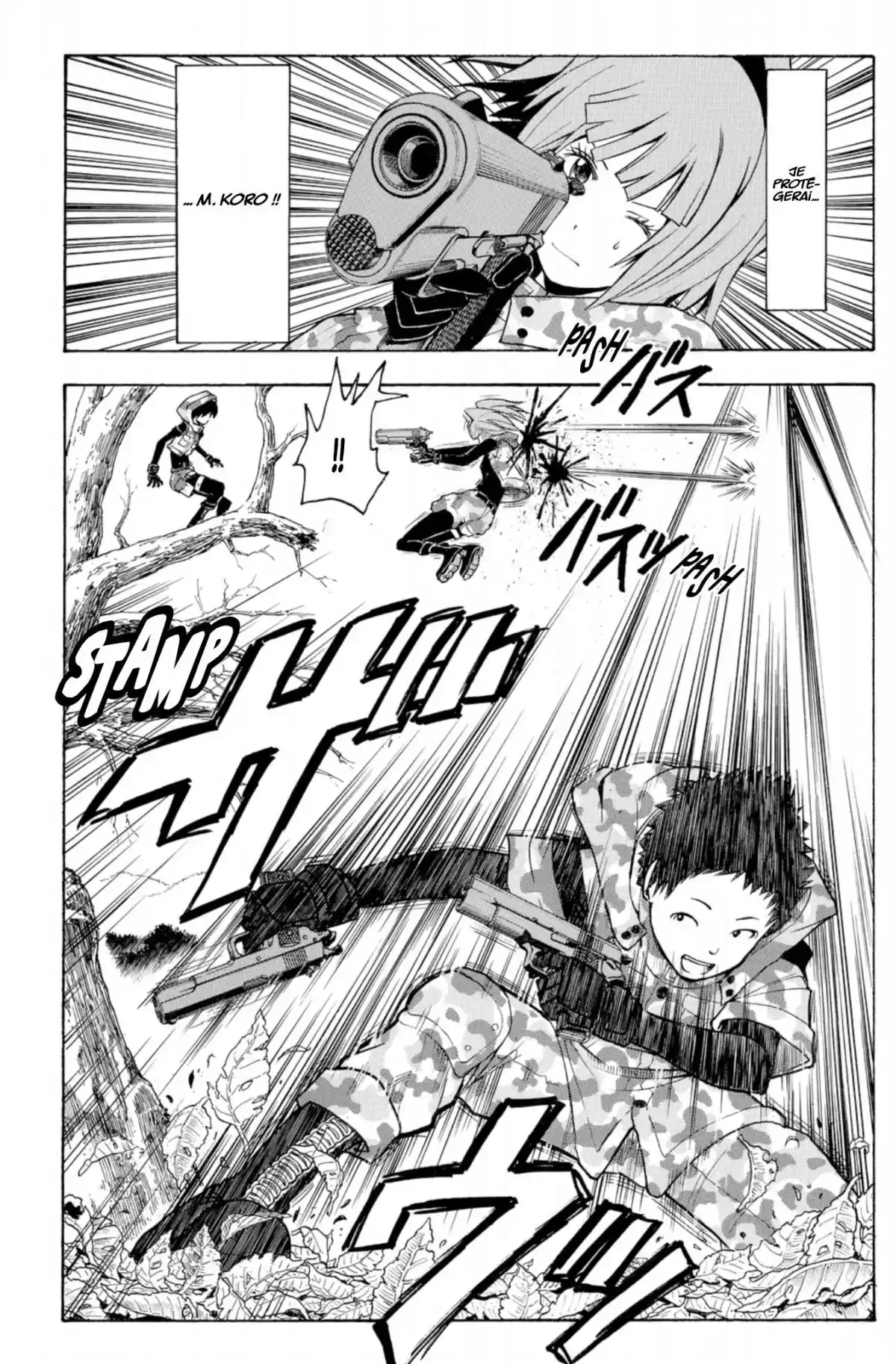 Assassination Classroom Volume 17 page 64