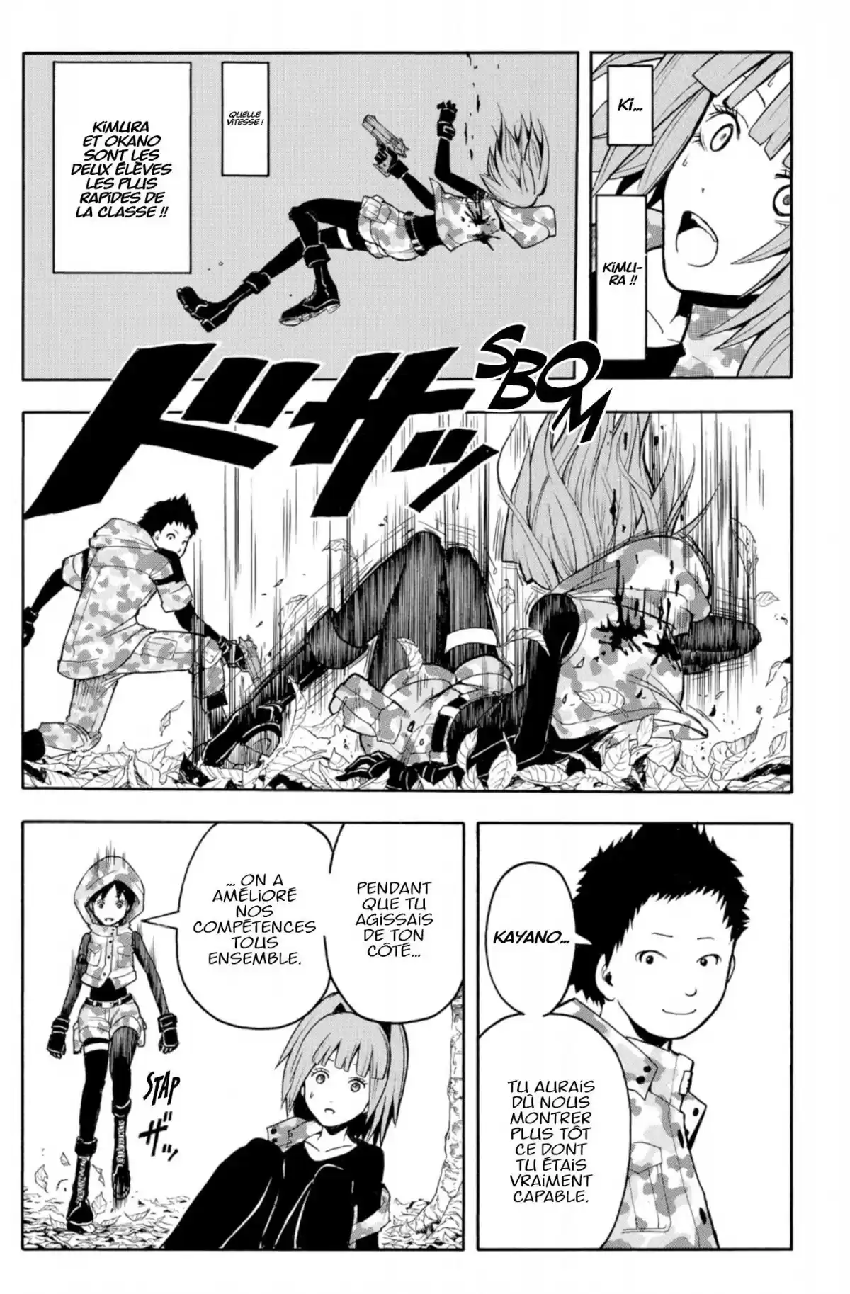 Assassination Classroom Volume 17 page 65