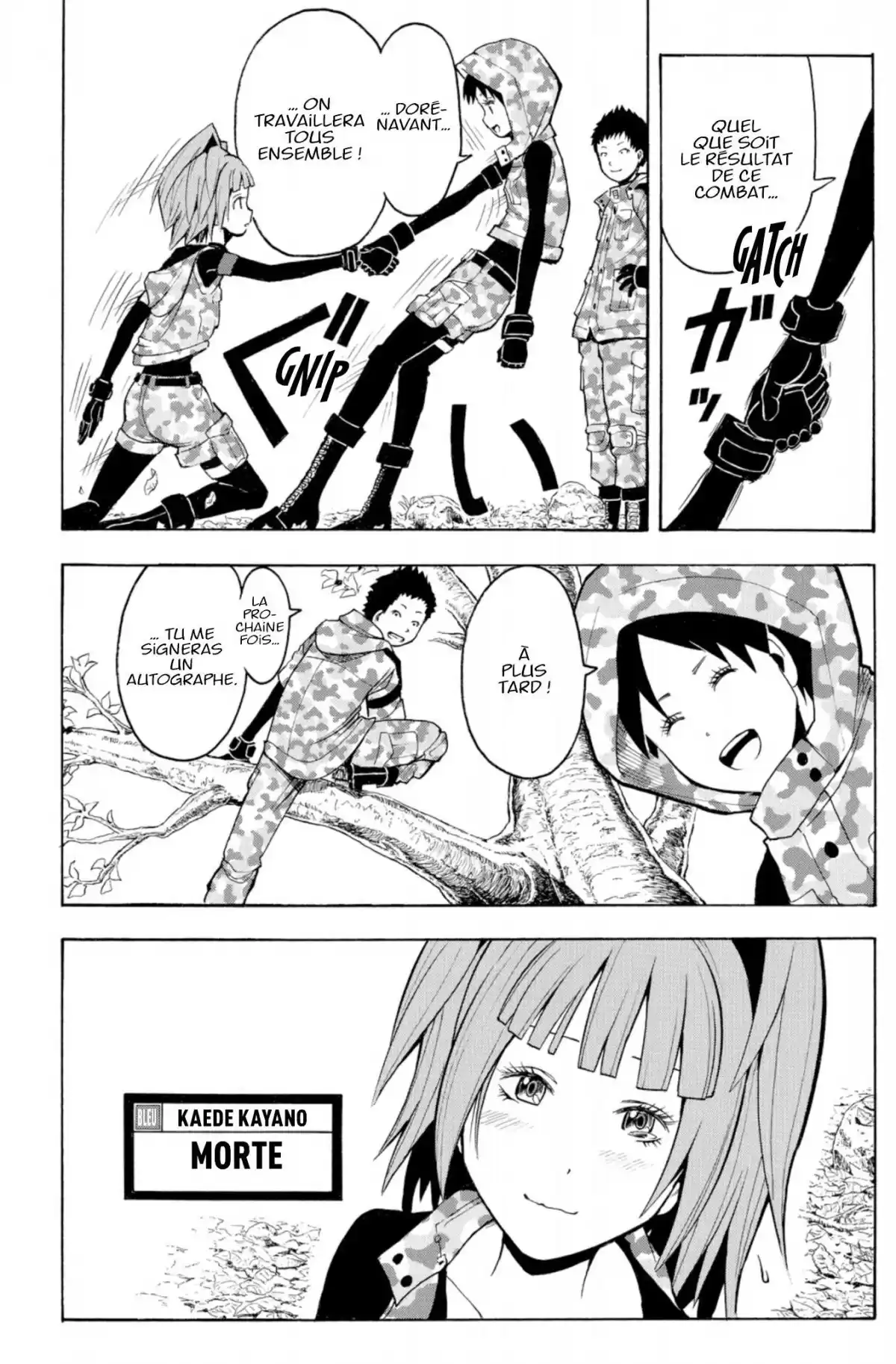 Assassination Classroom Volume 17 page 66