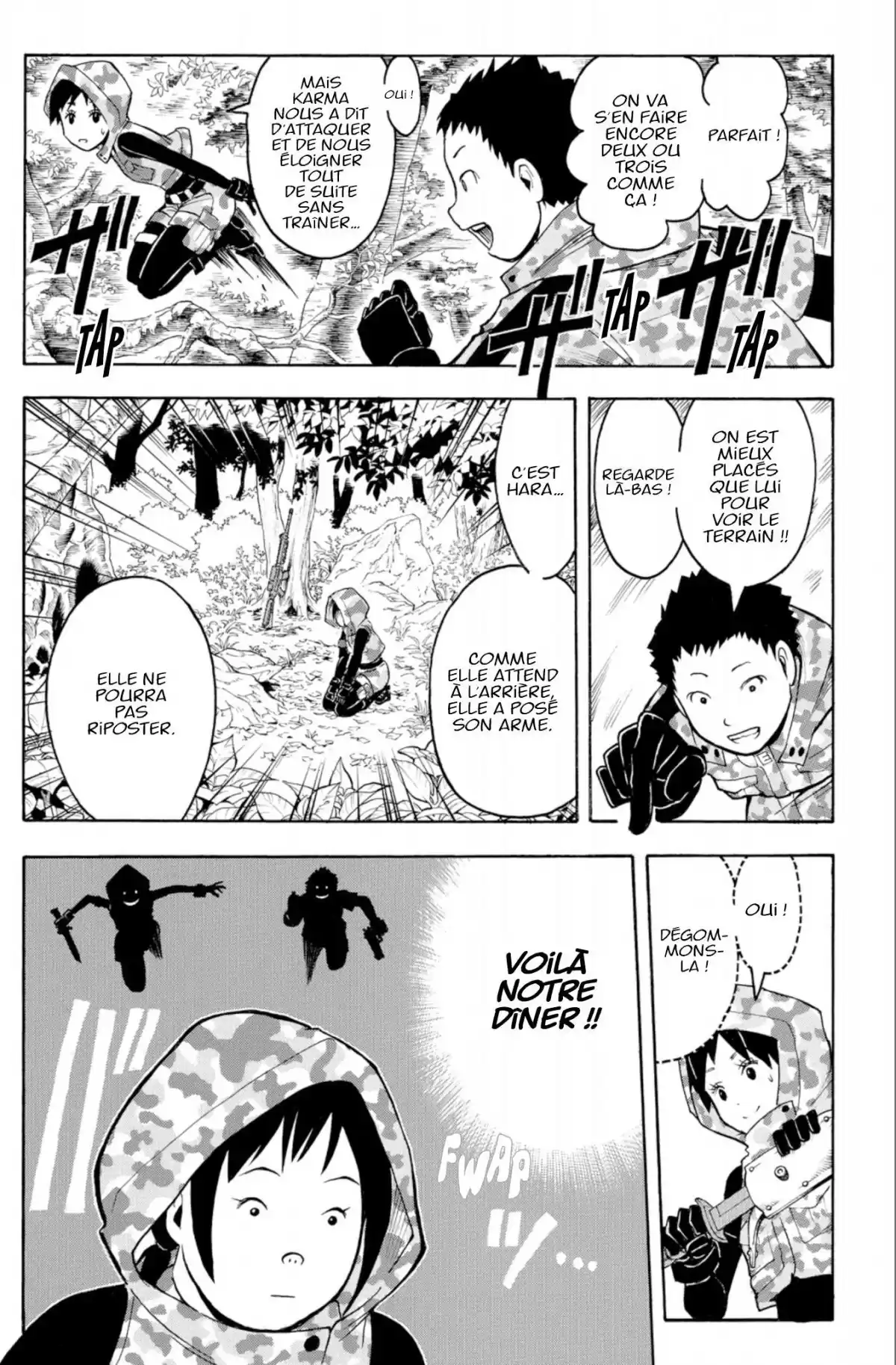 Assassination Classroom Volume 17 page 67