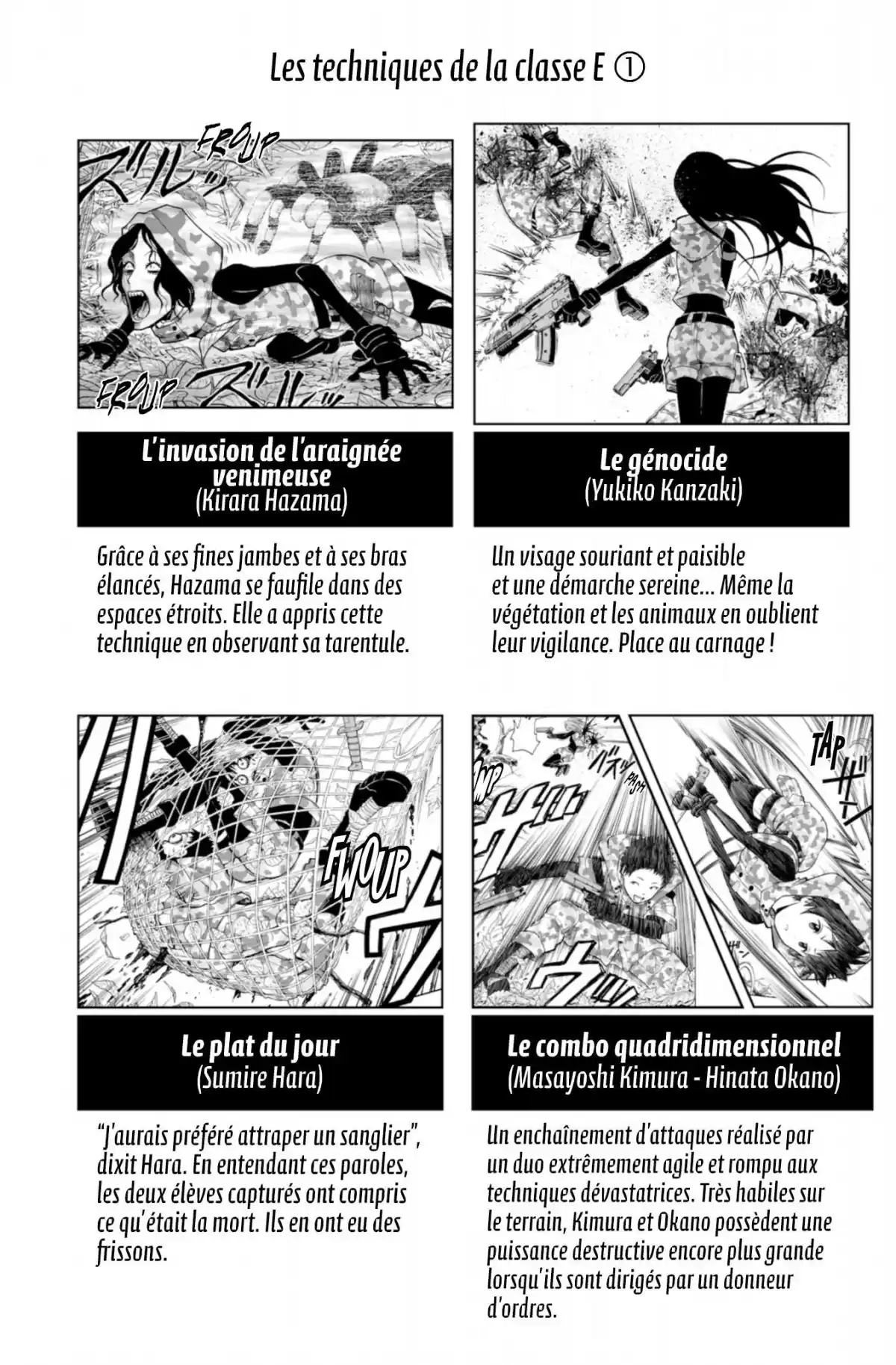 Assassination Classroom Volume 17 page 70