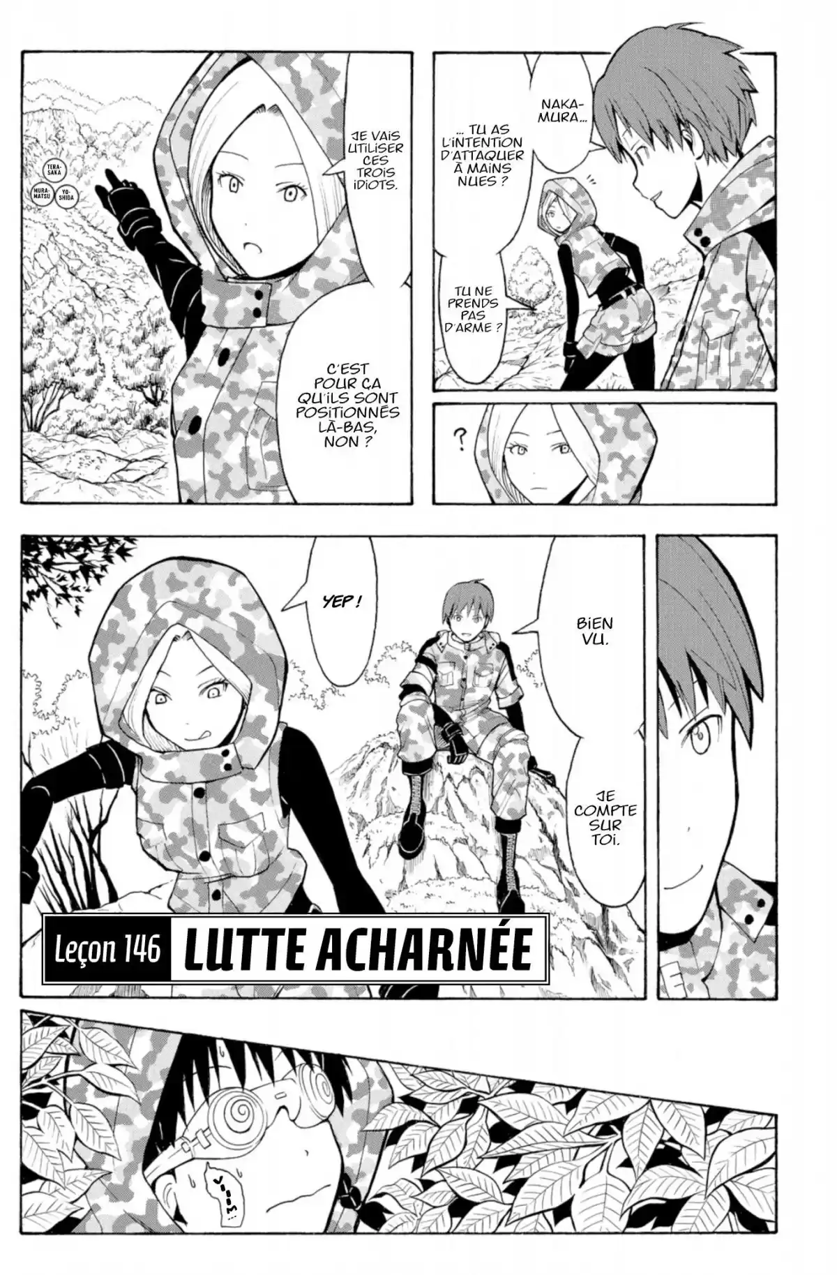 Assassination Classroom Volume 17 page 71