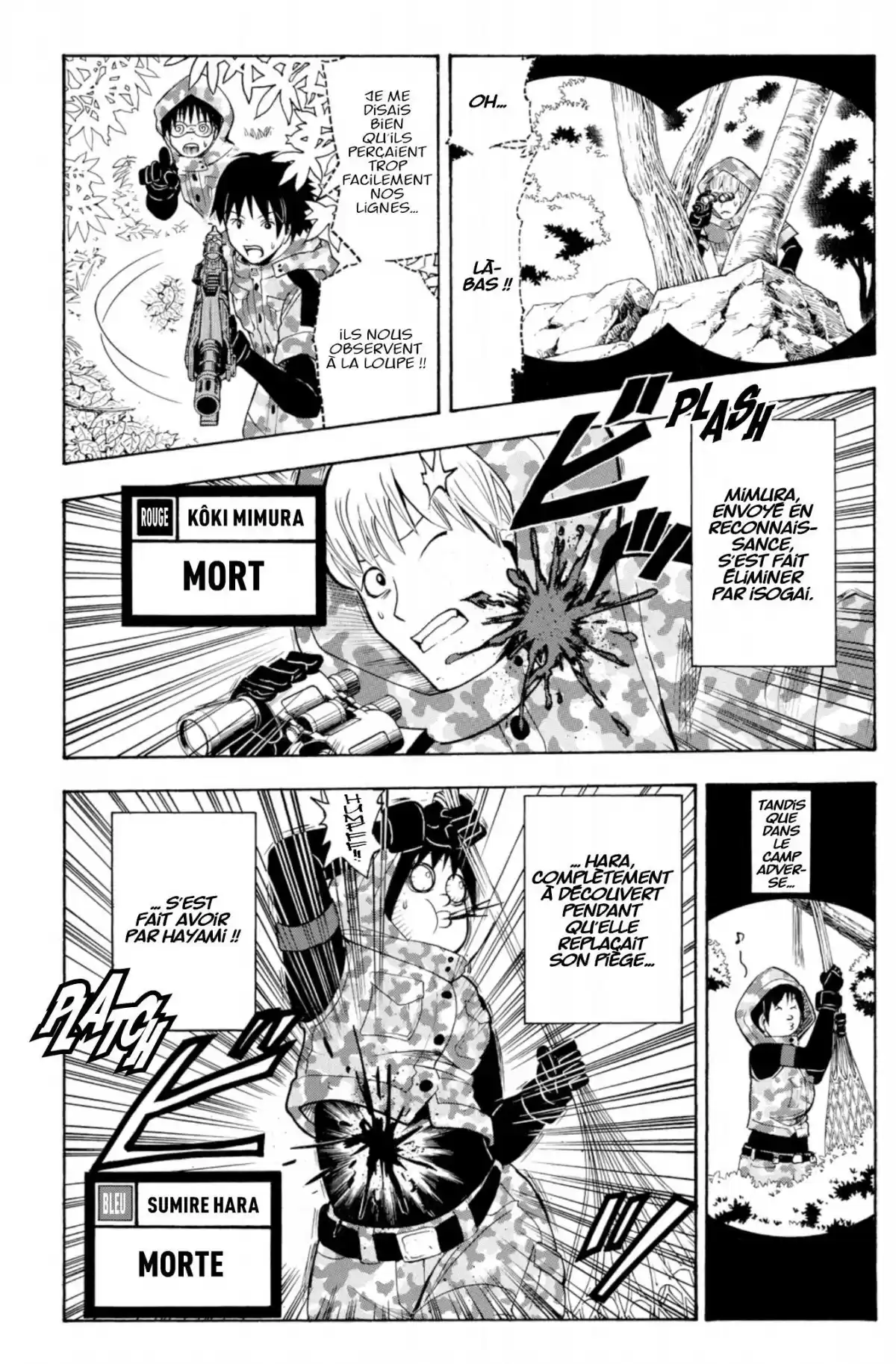 Assassination Classroom Volume 17 page 72