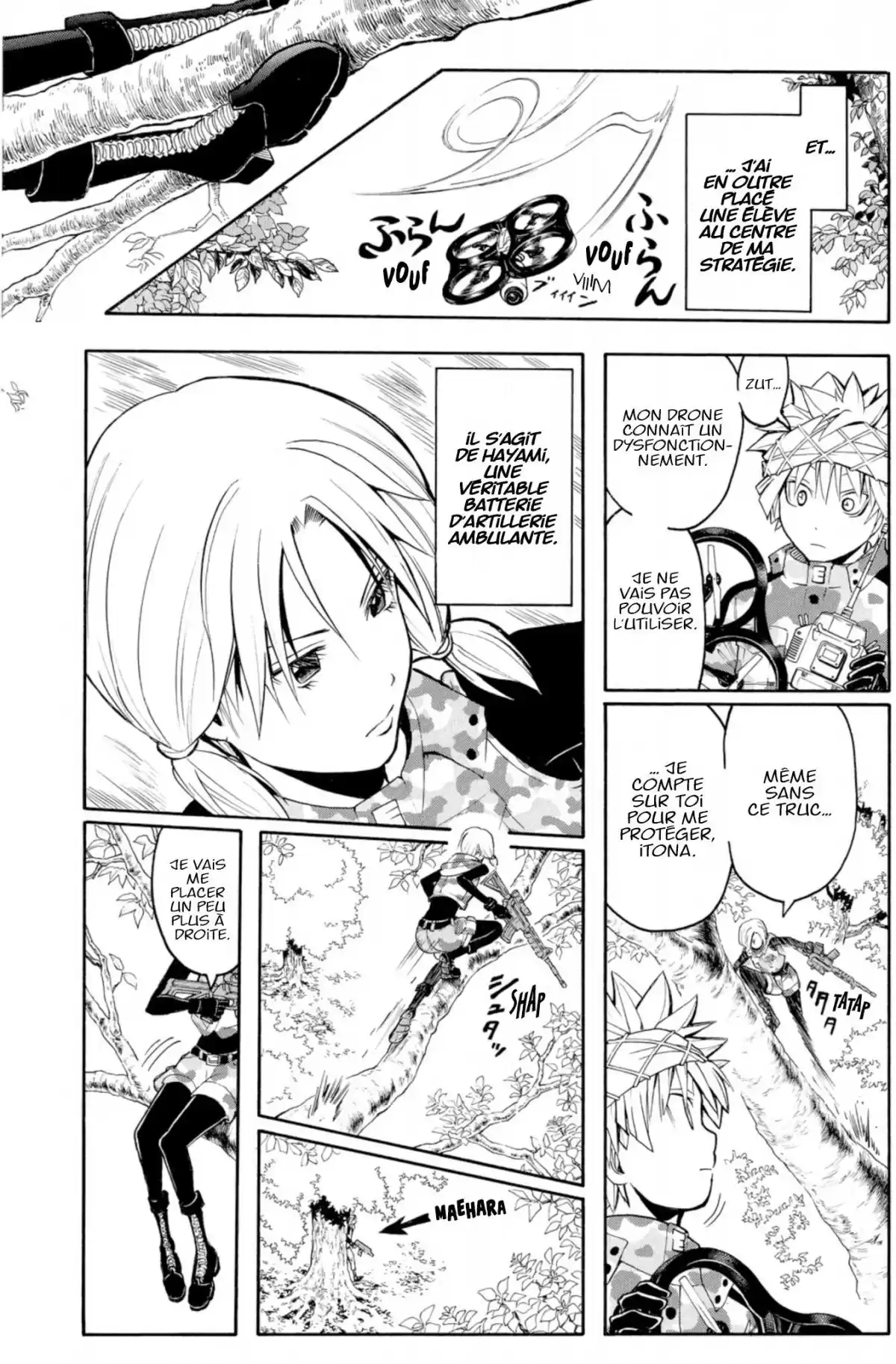 Assassination Classroom Volume 17 page 74
