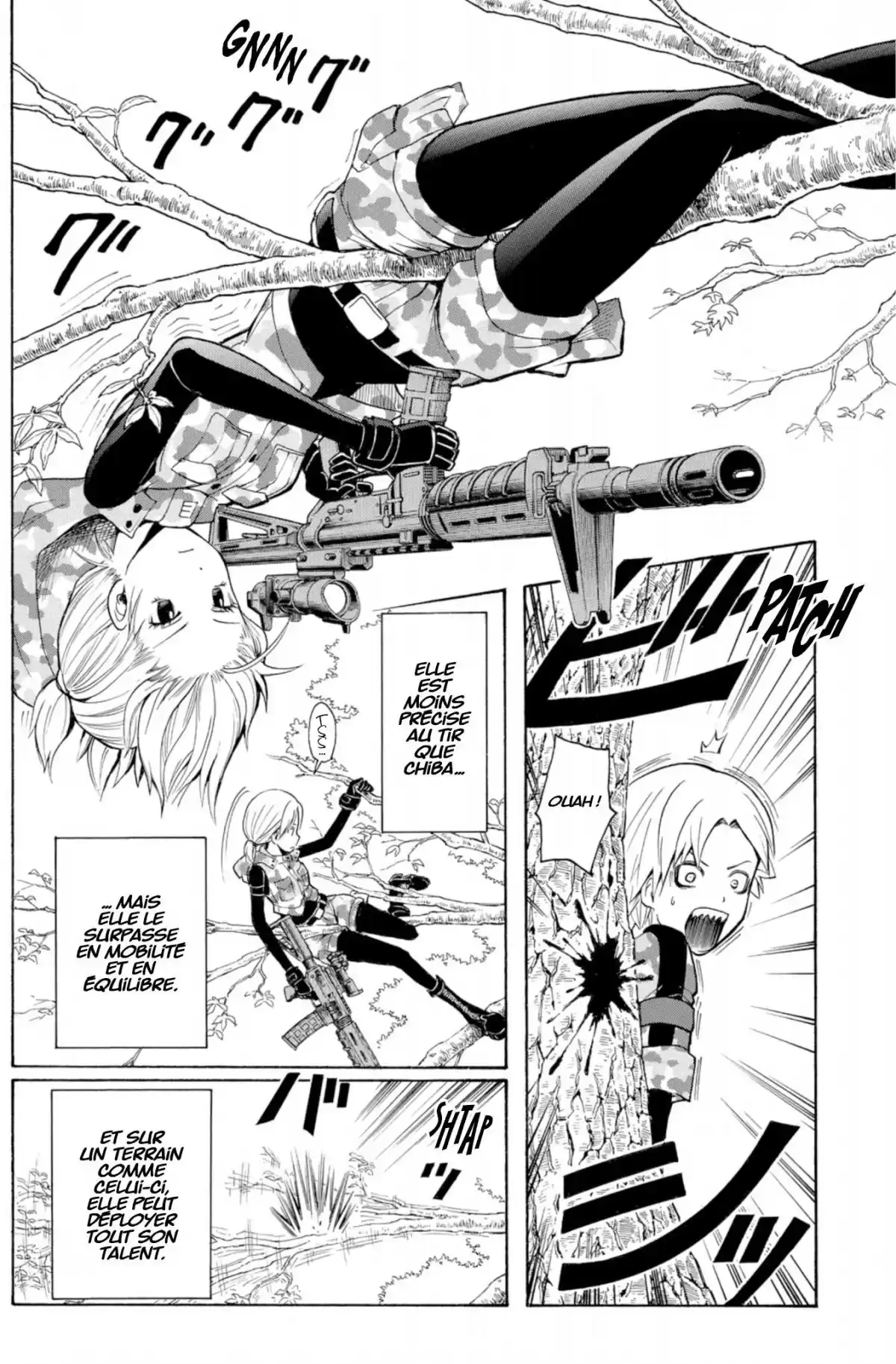 Assassination Classroom Volume 17 page 75