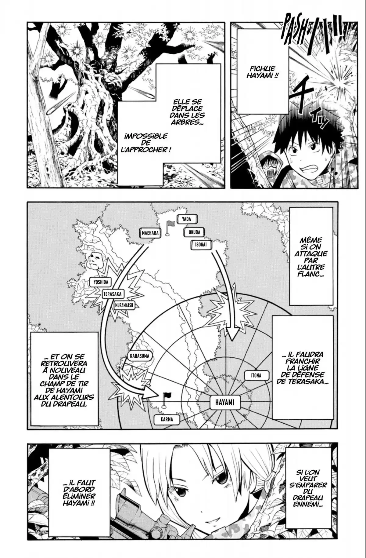 Assassination Classroom Volume 17 page 76