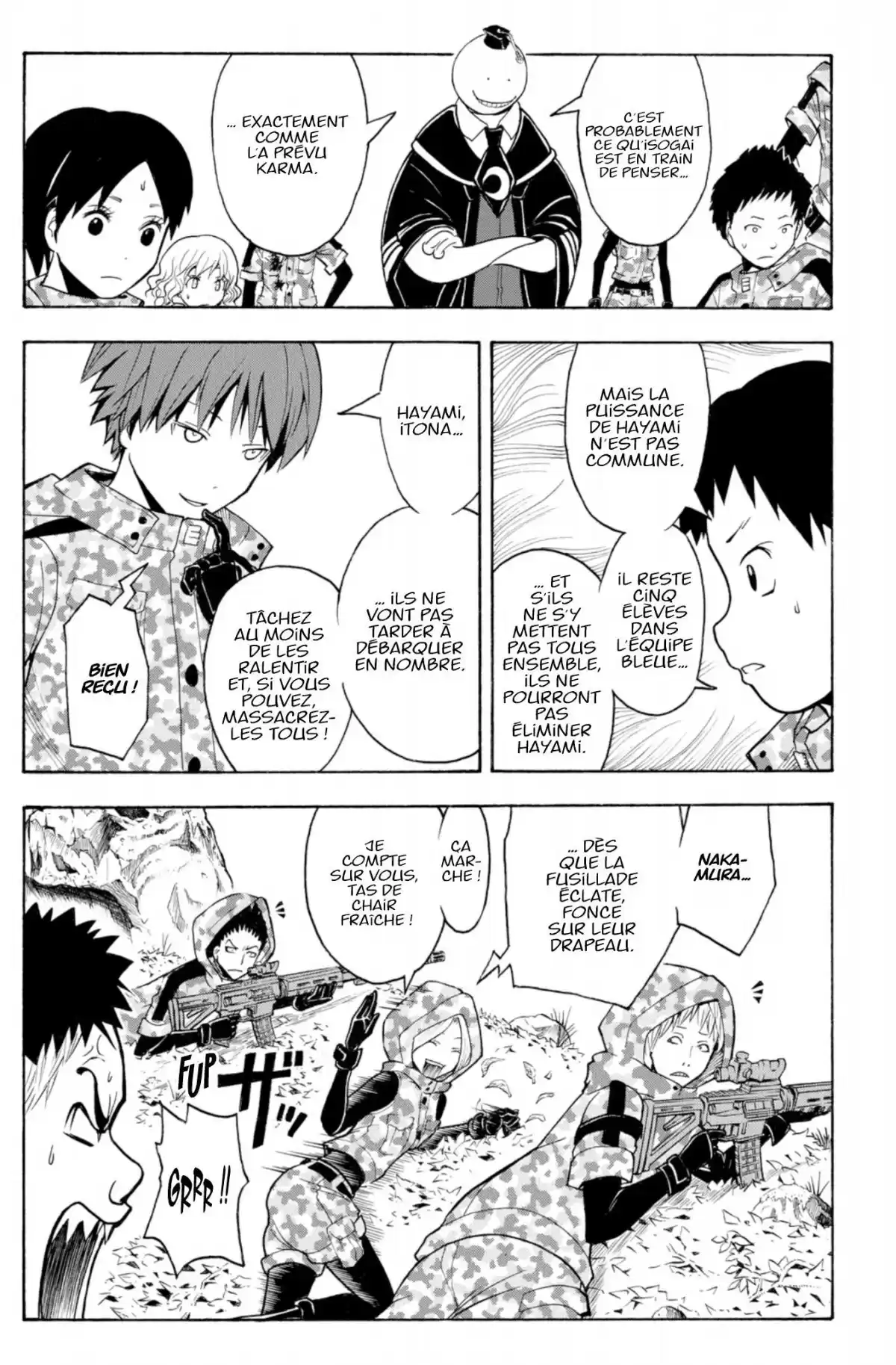 Assassination Classroom Volume 17 page 77