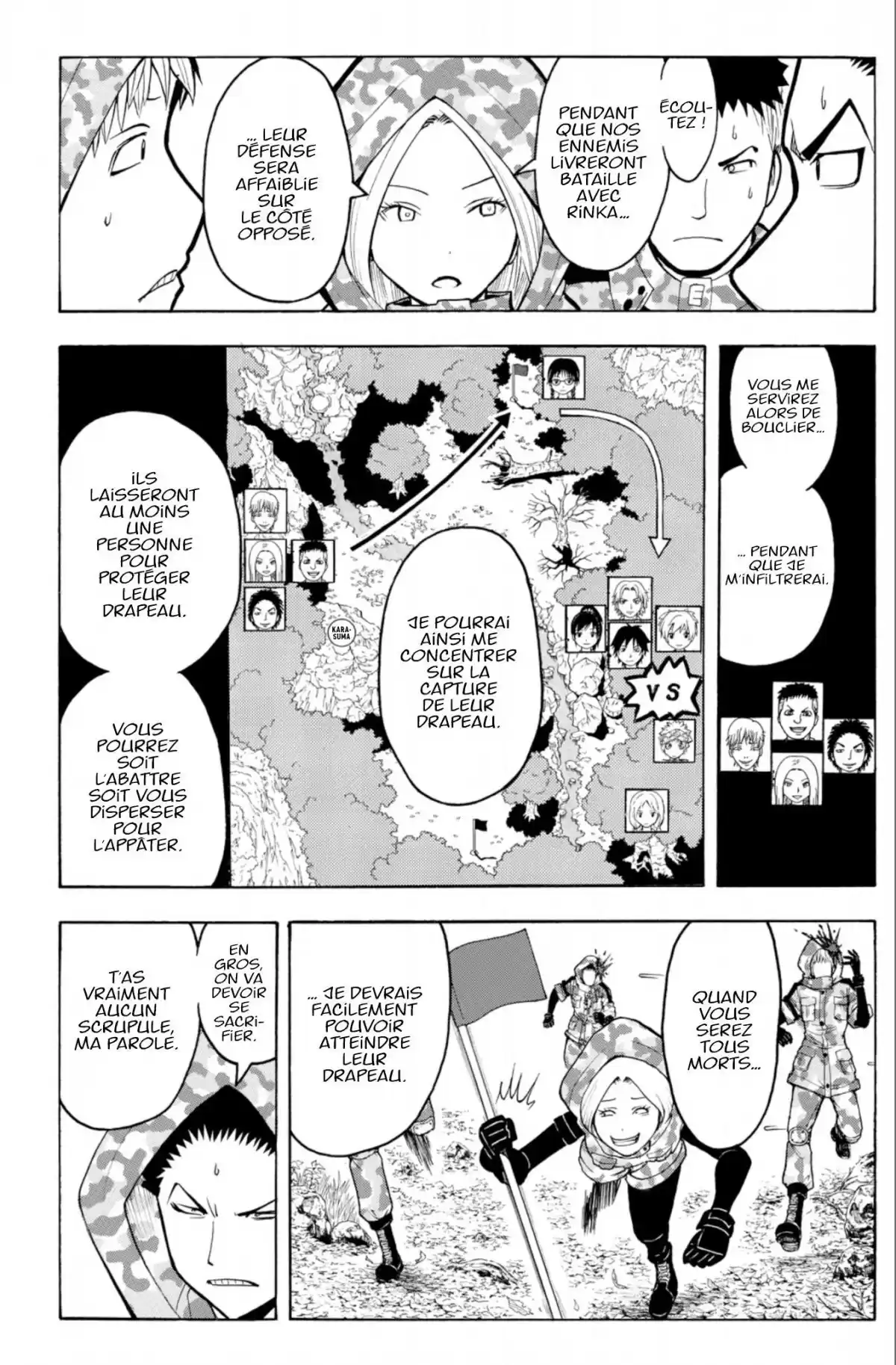 Assassination Classroom Volume 17 page 78