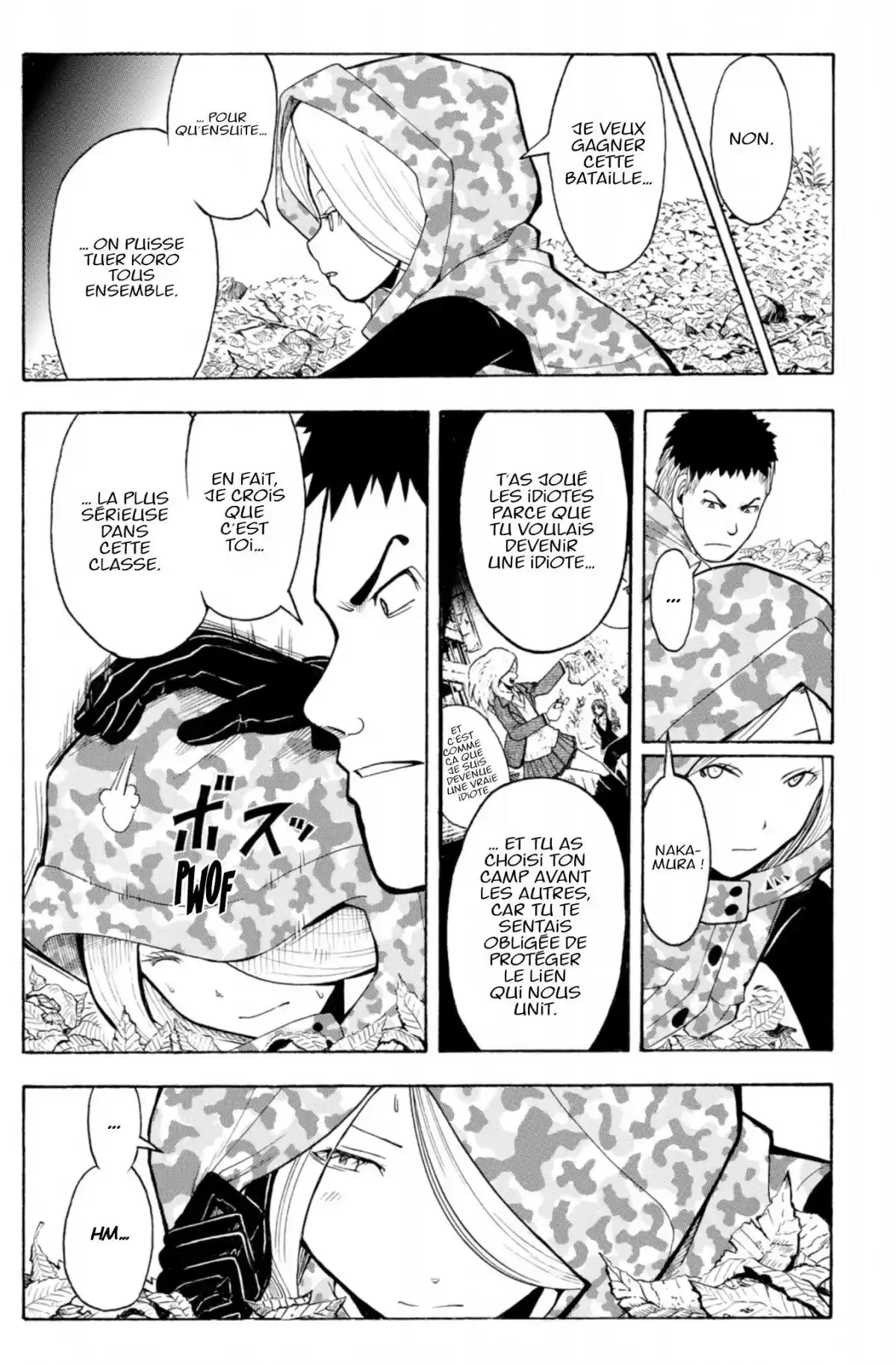 Assassination Classroom Volume 17 page 79