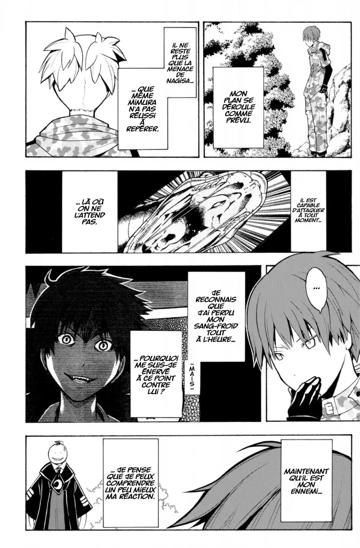 Assassination Classroom Volume 17 page 80
