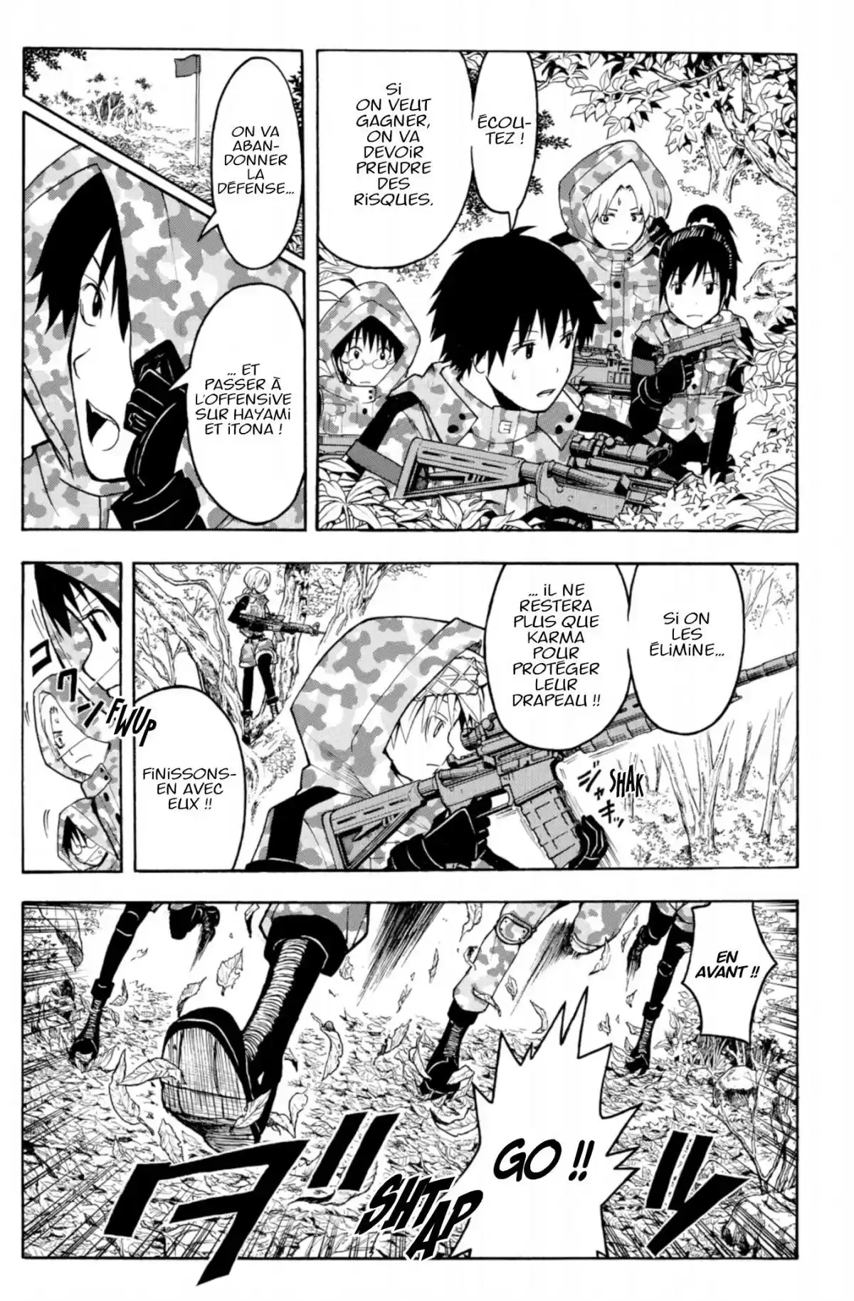 Assassination Classroom Volume 17 page 81
