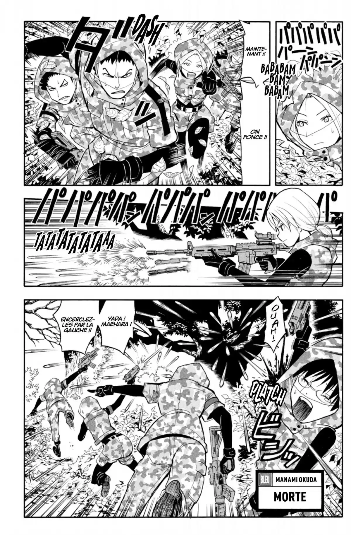Assassination Classroom Volume 17 page 82