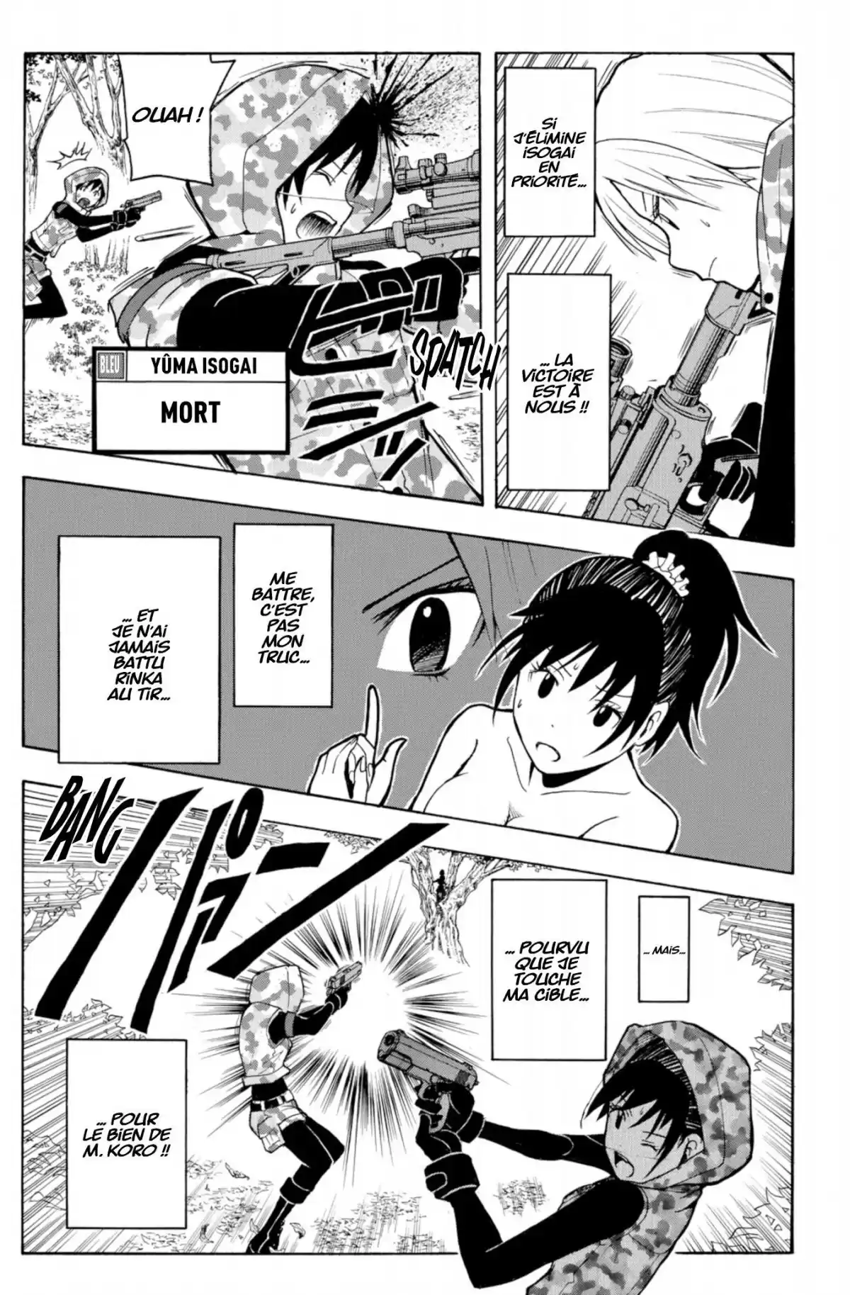 Assassination Classroom Volume 17 page 83
