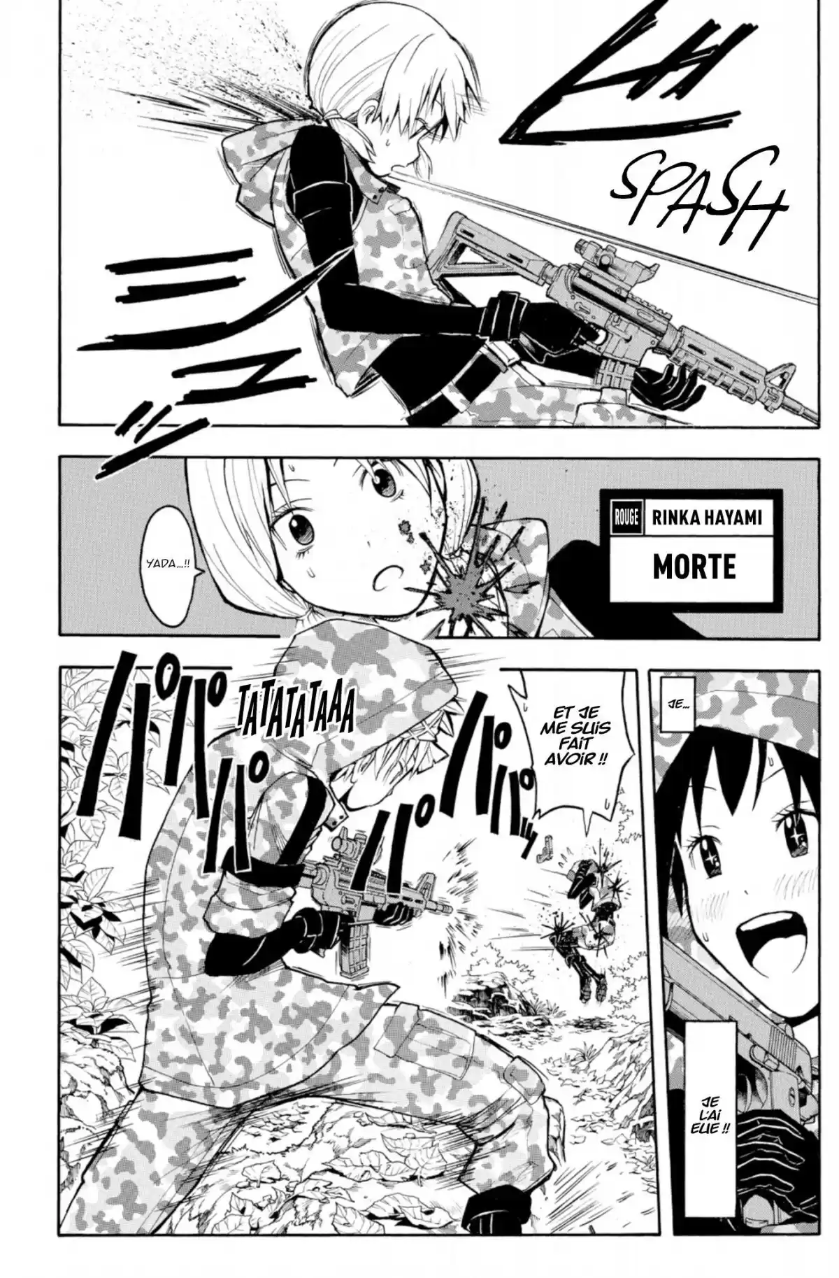 Assassination Classroom Volume 17 page 84