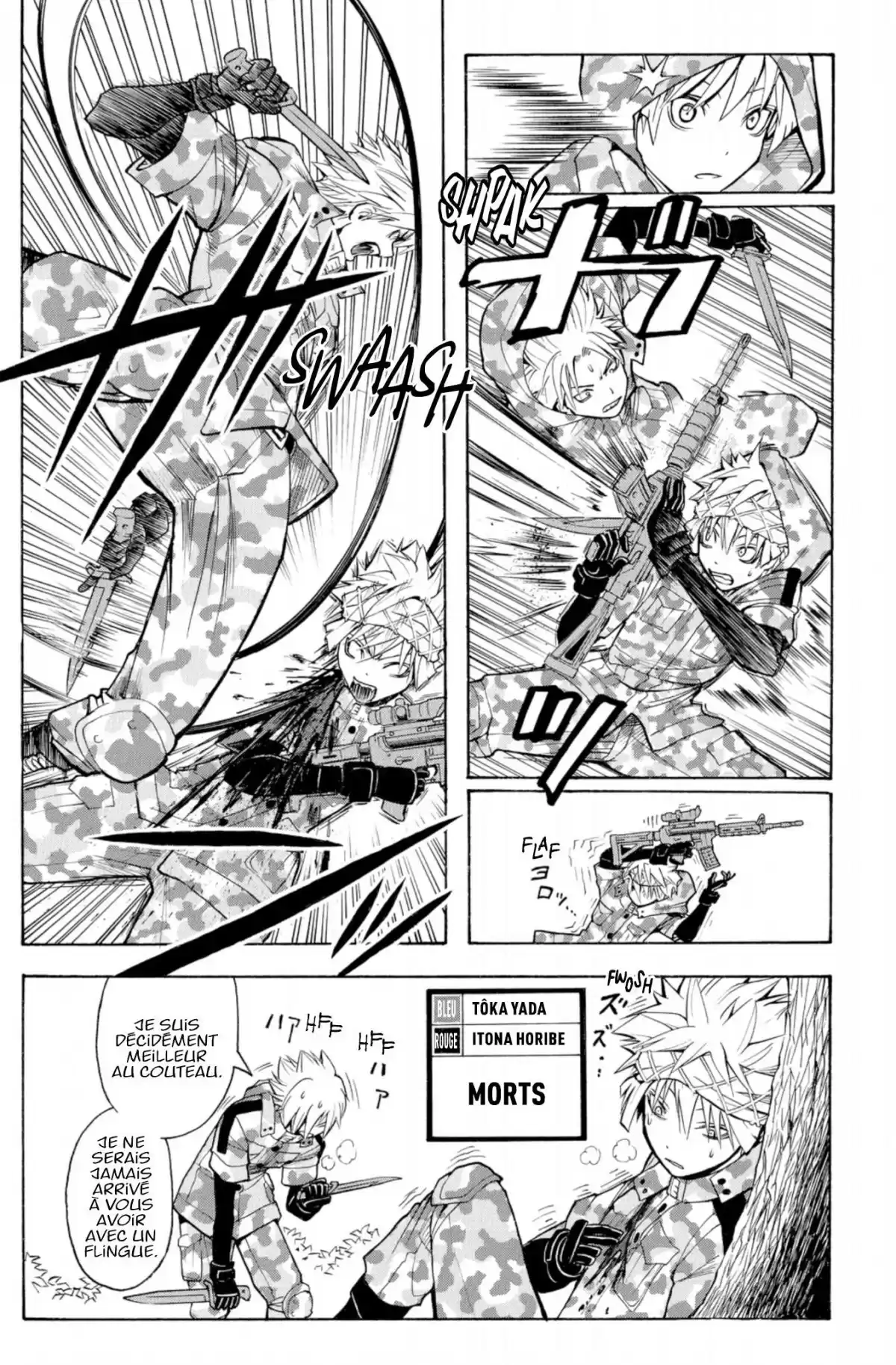 Assassination Classroom Volume 17 page 85