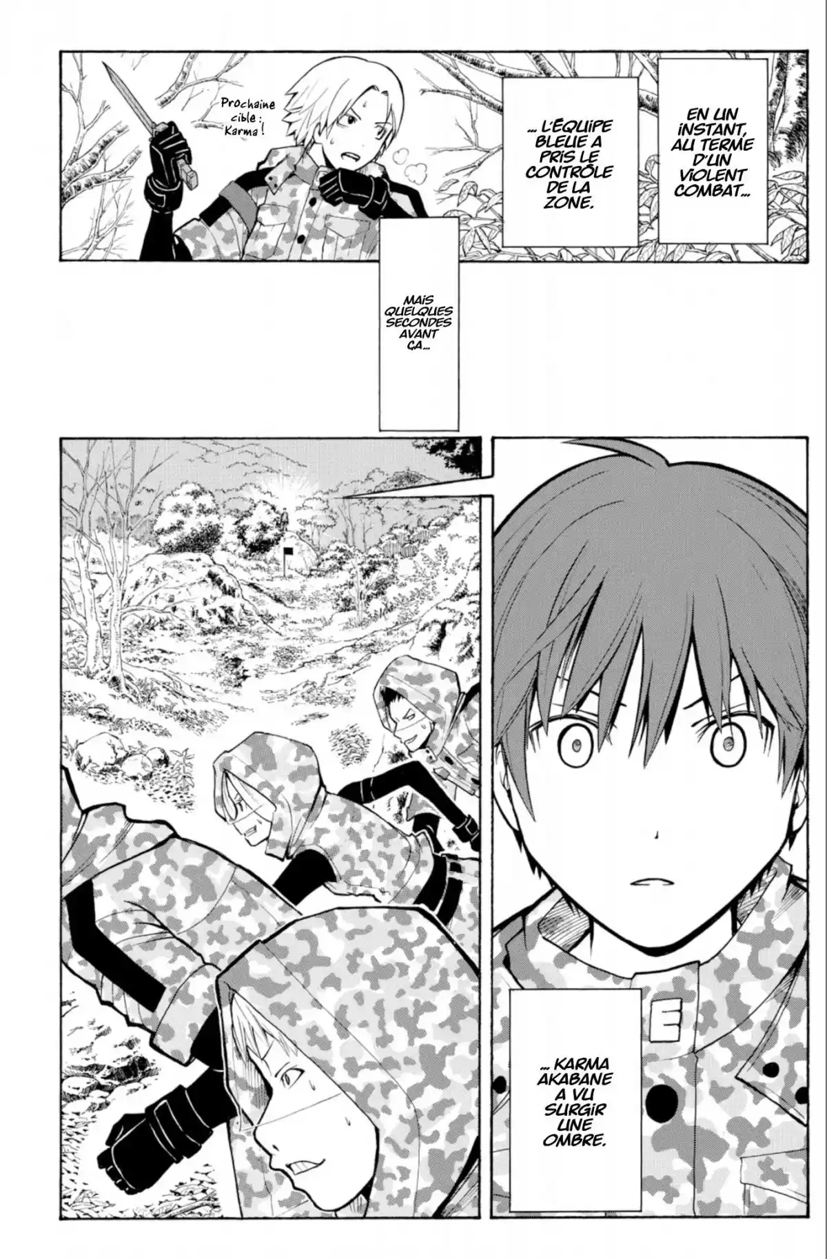 Assassination Classroom Volume 17 page 86