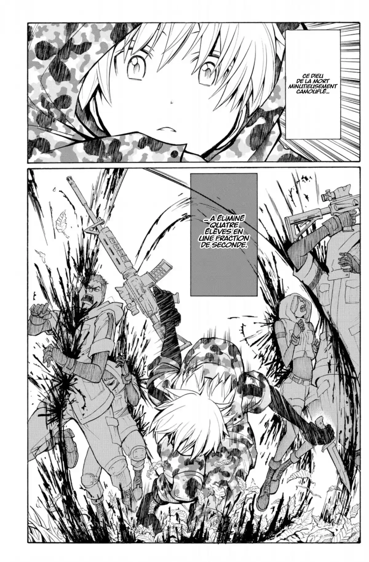 Assassination Classroom Volume 17 page 88