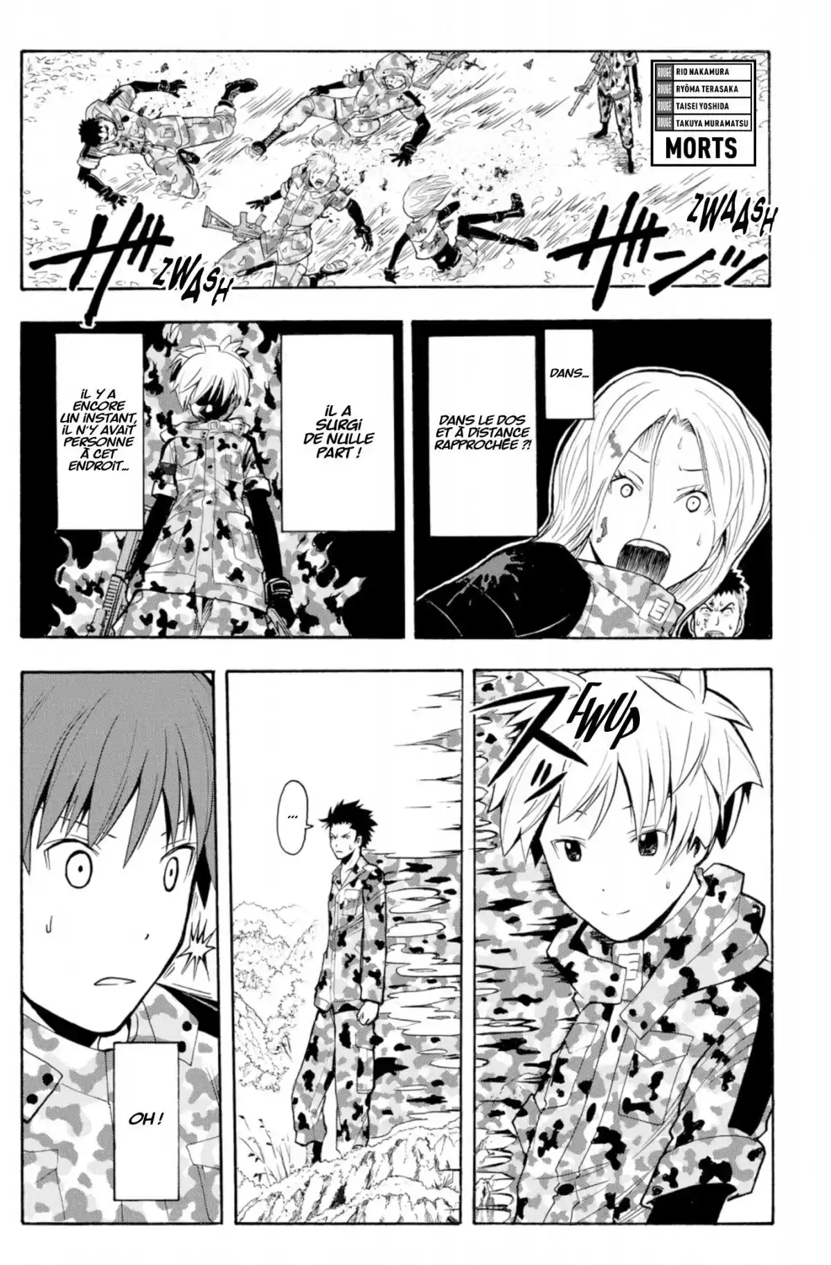 Assassination Classroom Volume 17 page 89