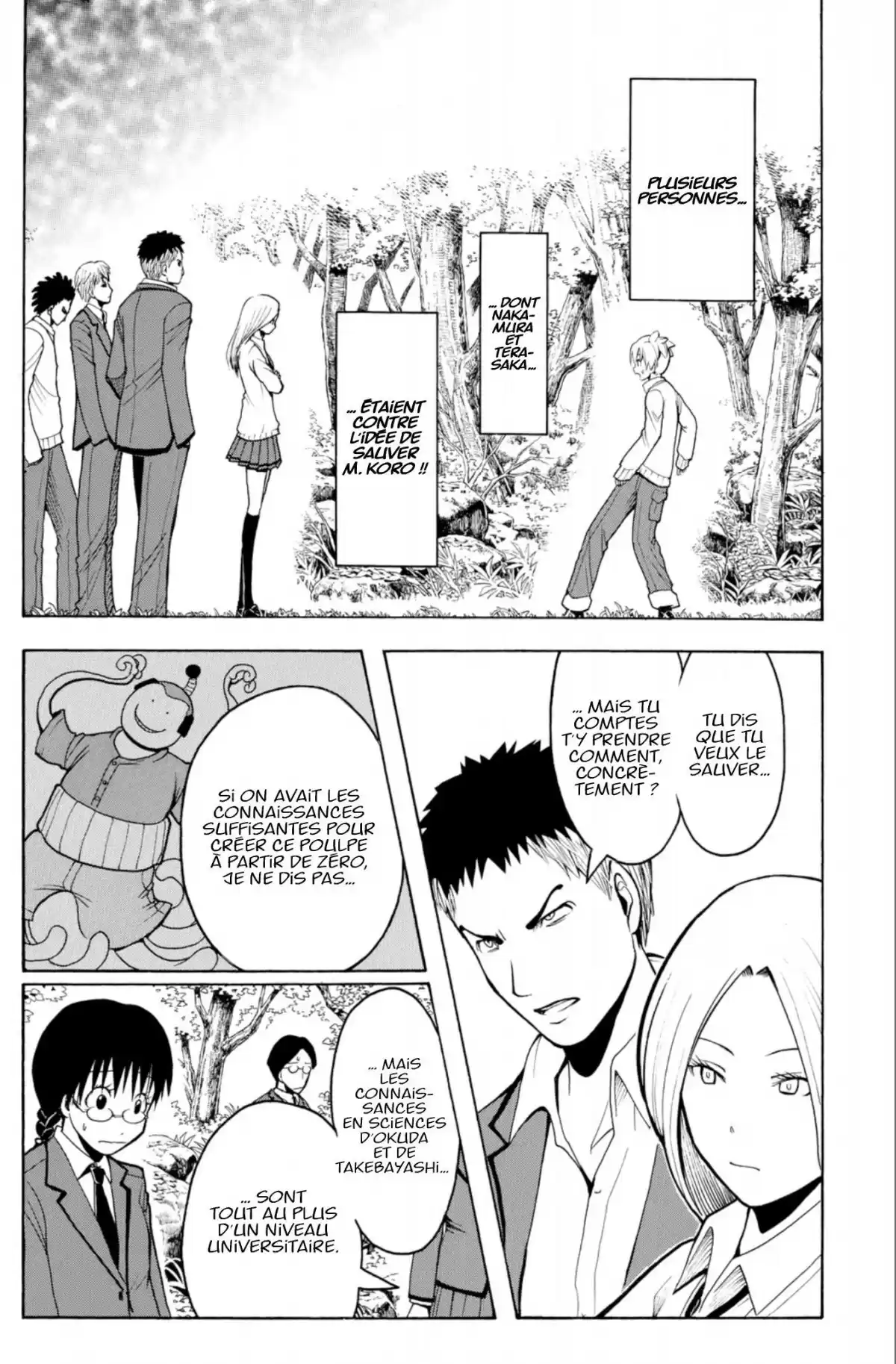 Assassination Classroom Volume 17 page 9