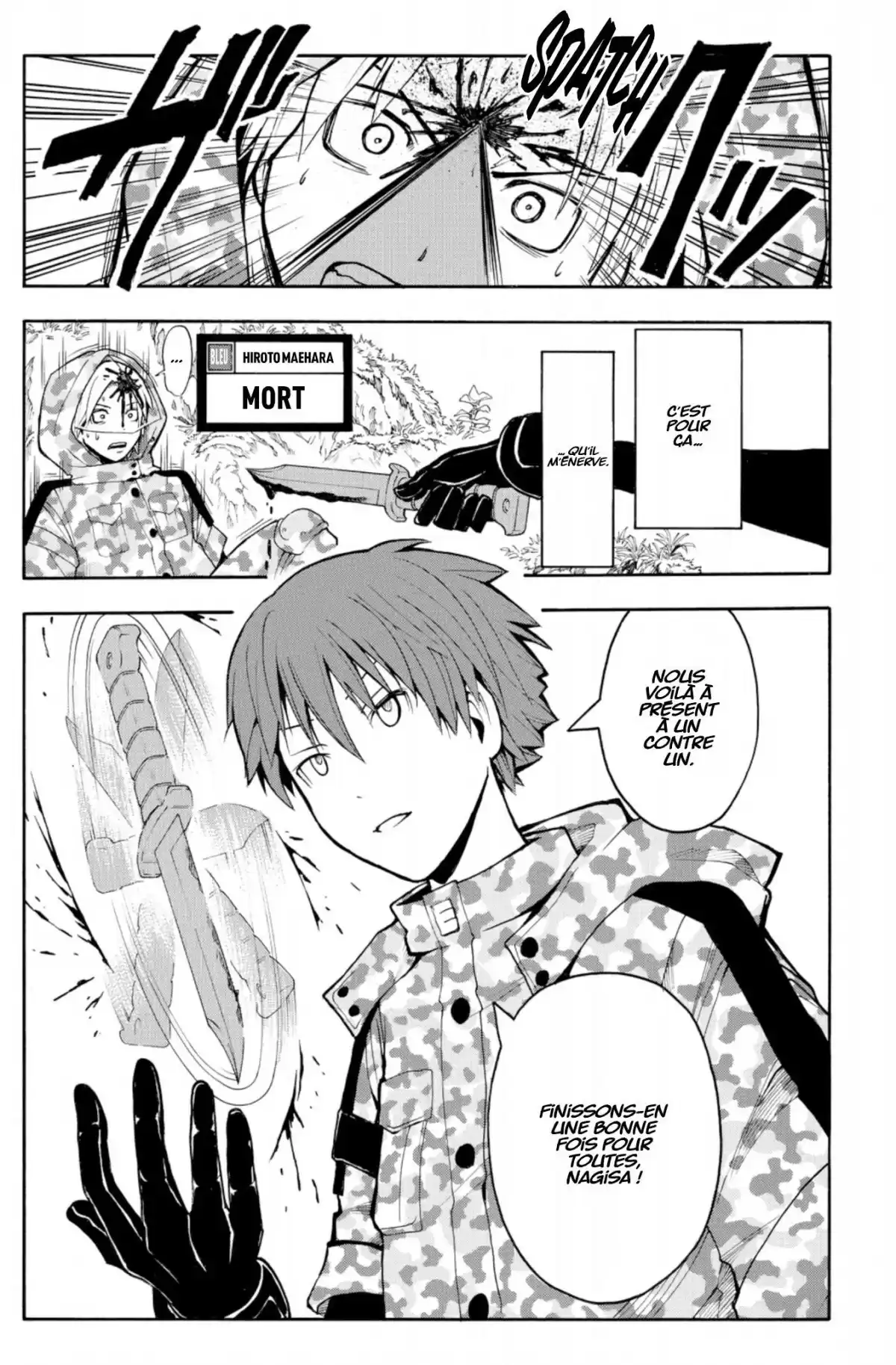 Assassination Classroom Volume 17 page 91