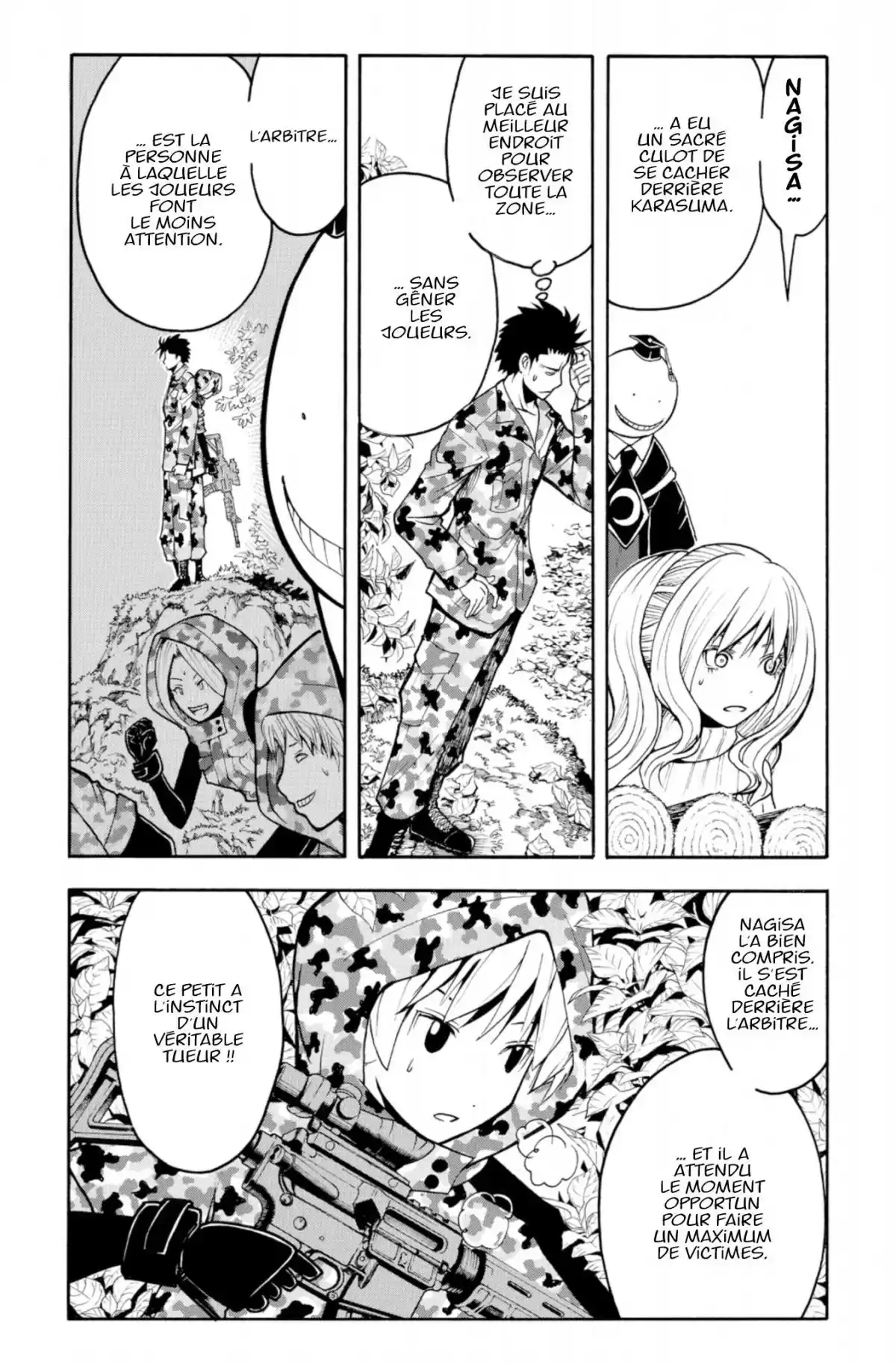 Assassination Classroom Volume 17 page 94
