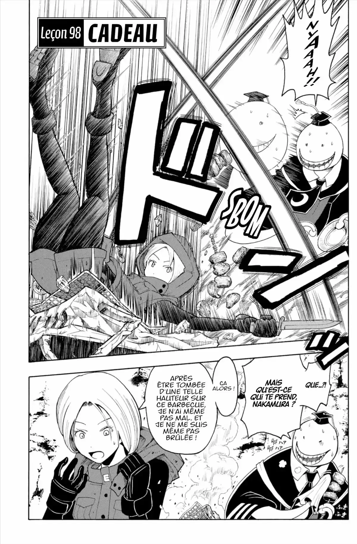 Assassination Classroom Volume 12 page 10