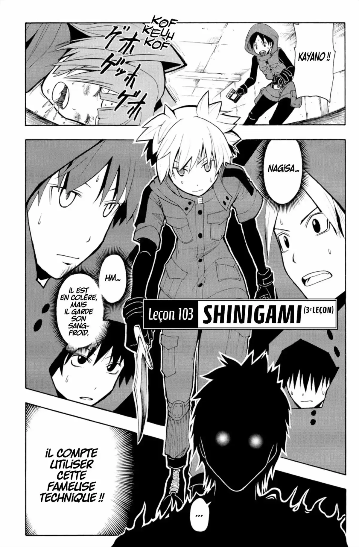 Assassination Classroom Volume 12 page 107