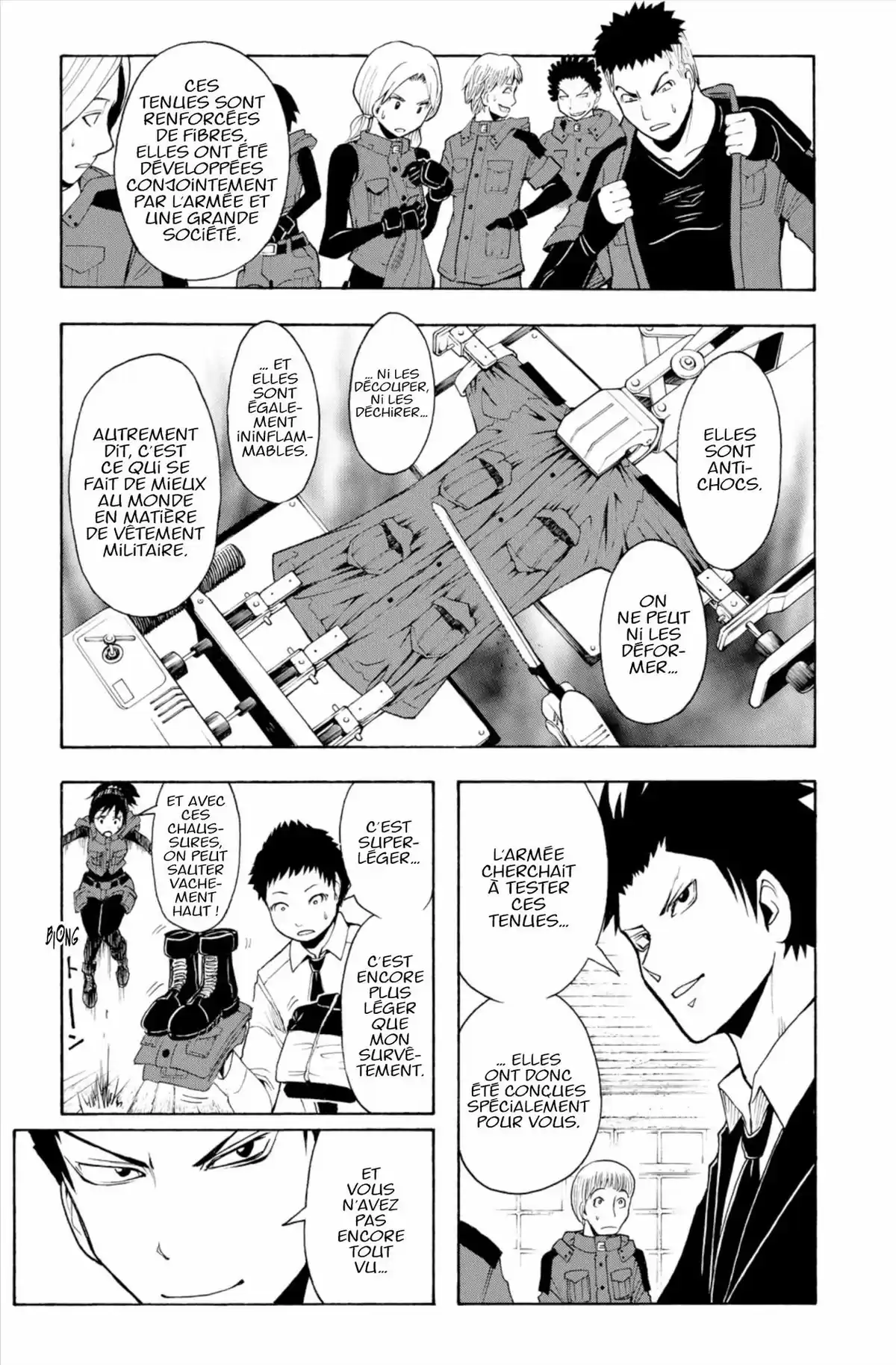 Assassination Classroom Volume 12 page 11