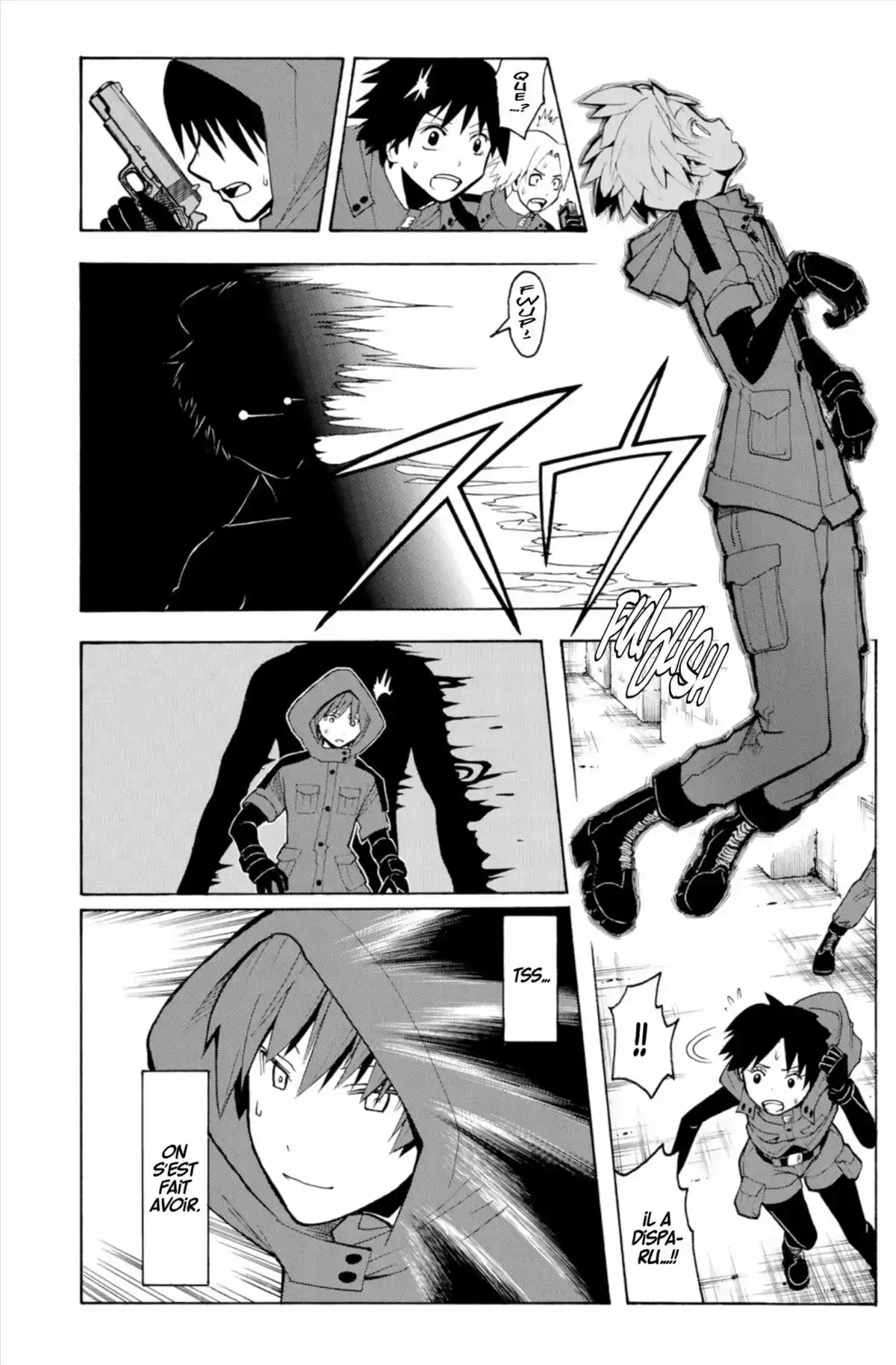 Assassination Classroom Volume 12 page 114