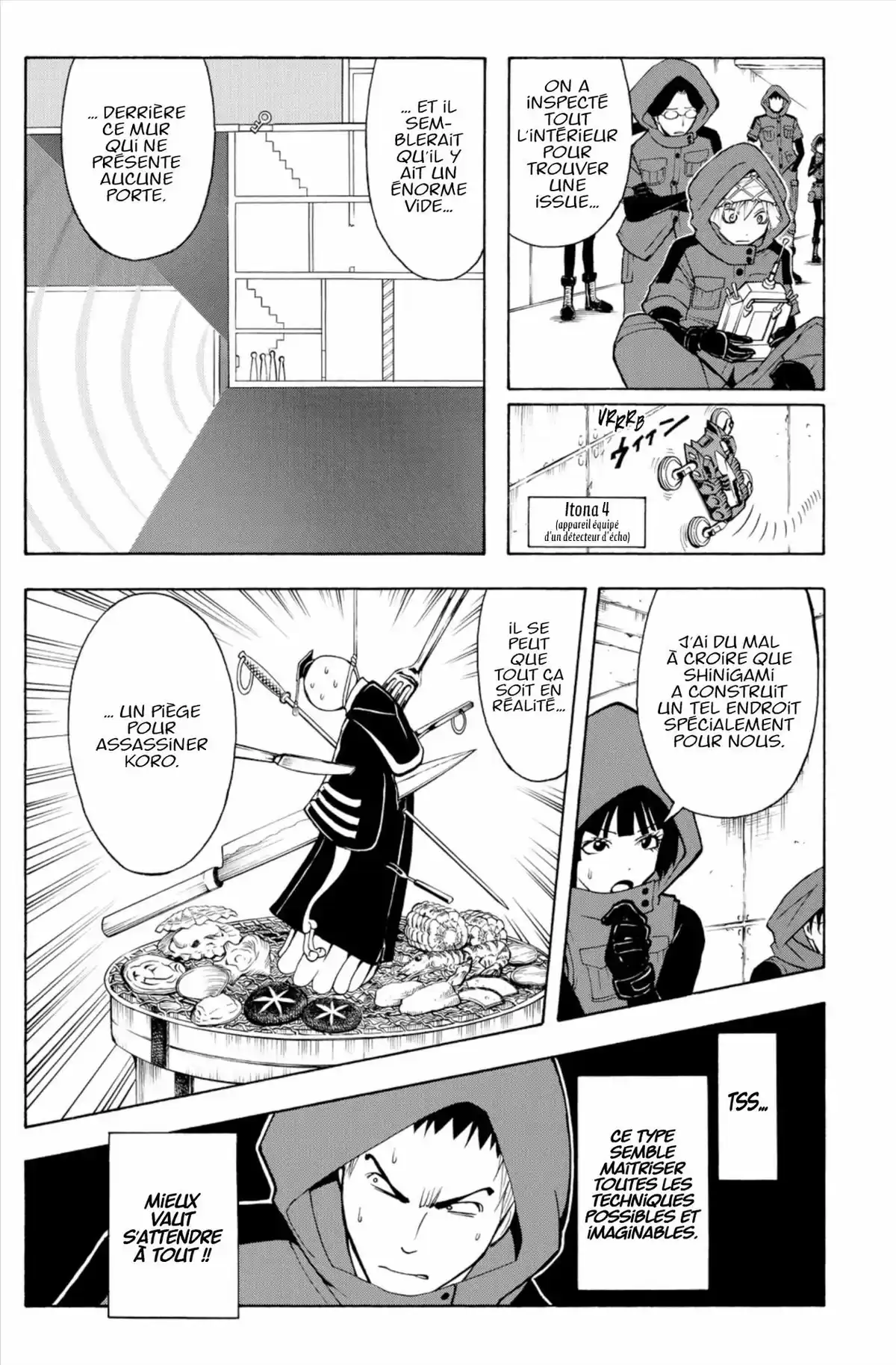 Assassination Classroom Volume 12 page 119