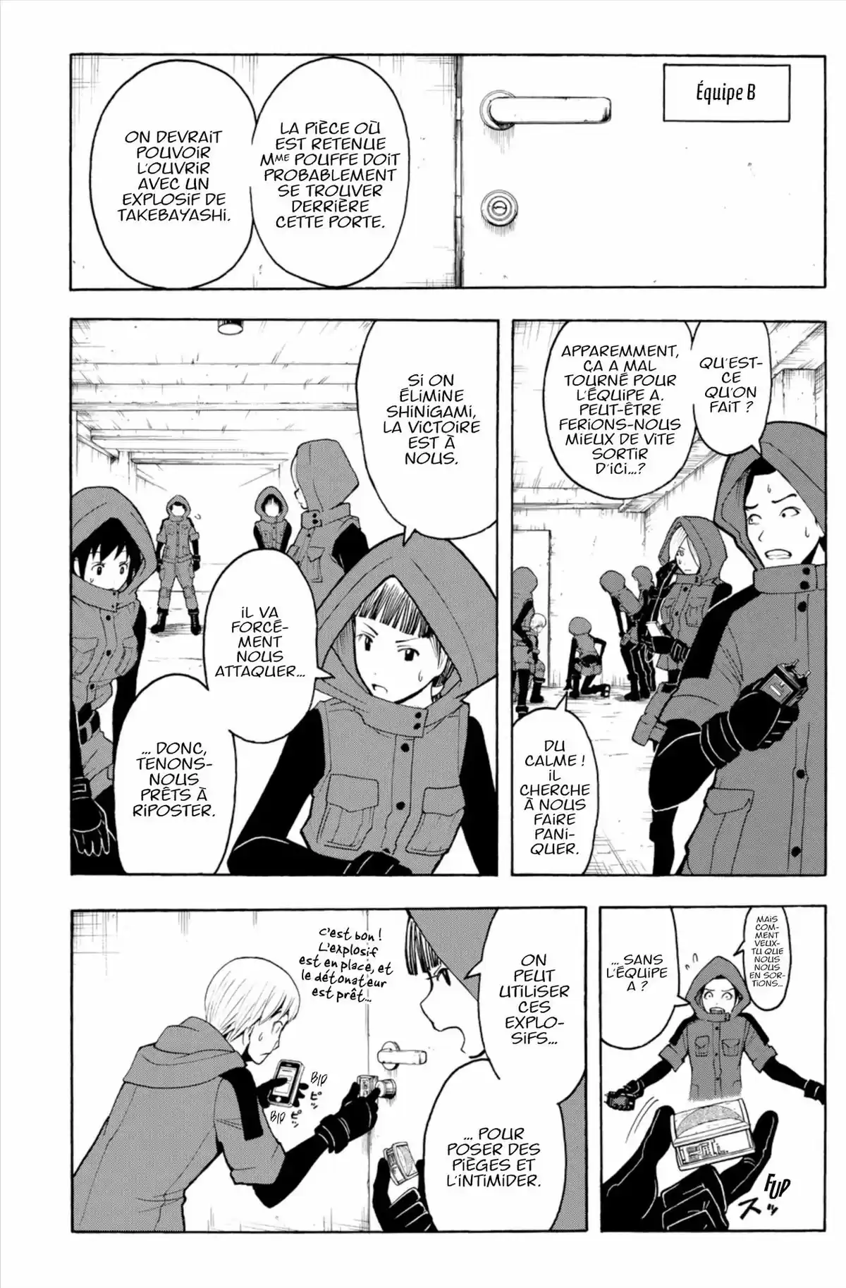 Assassination Classroom Volume 12 page 120