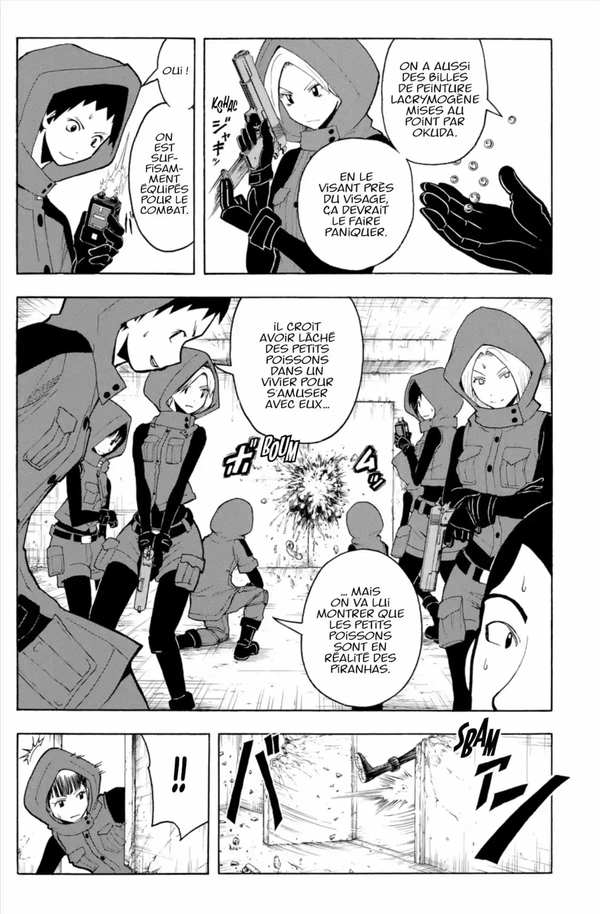 Assassination Classroom Volume 12 page 121