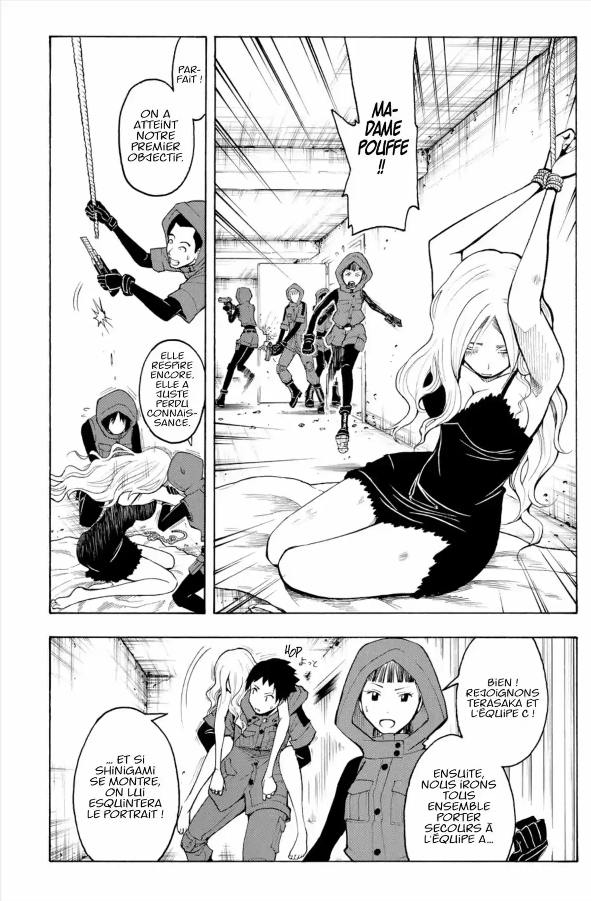 Assassination Classroom Volume 12 page 122