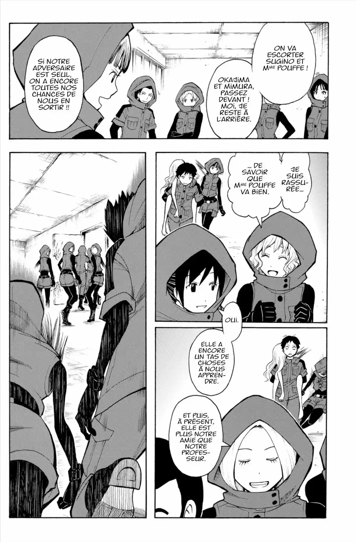 Assassination Classroom Volume 12 page 123
