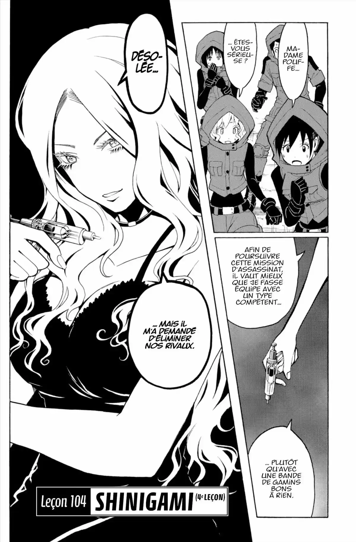 Assassination Classroom Volume 12 page 127
